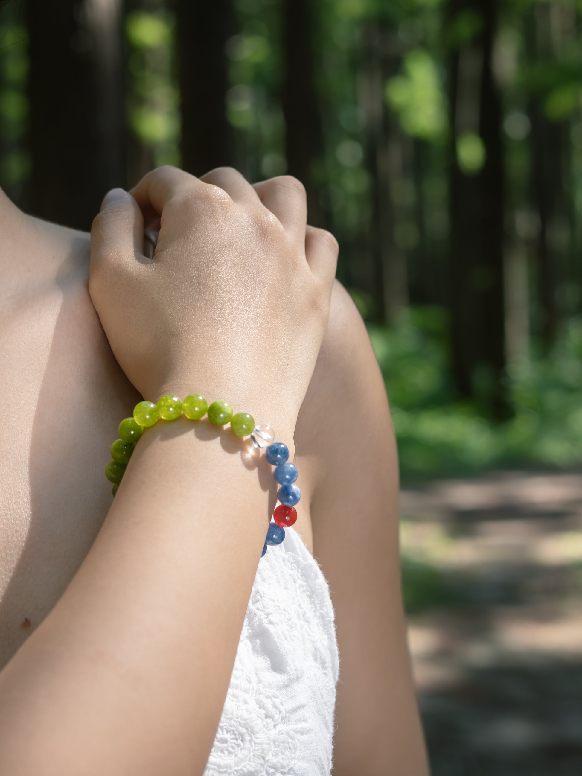 The White Cliffs | Cliffs of Eternity Bracelet