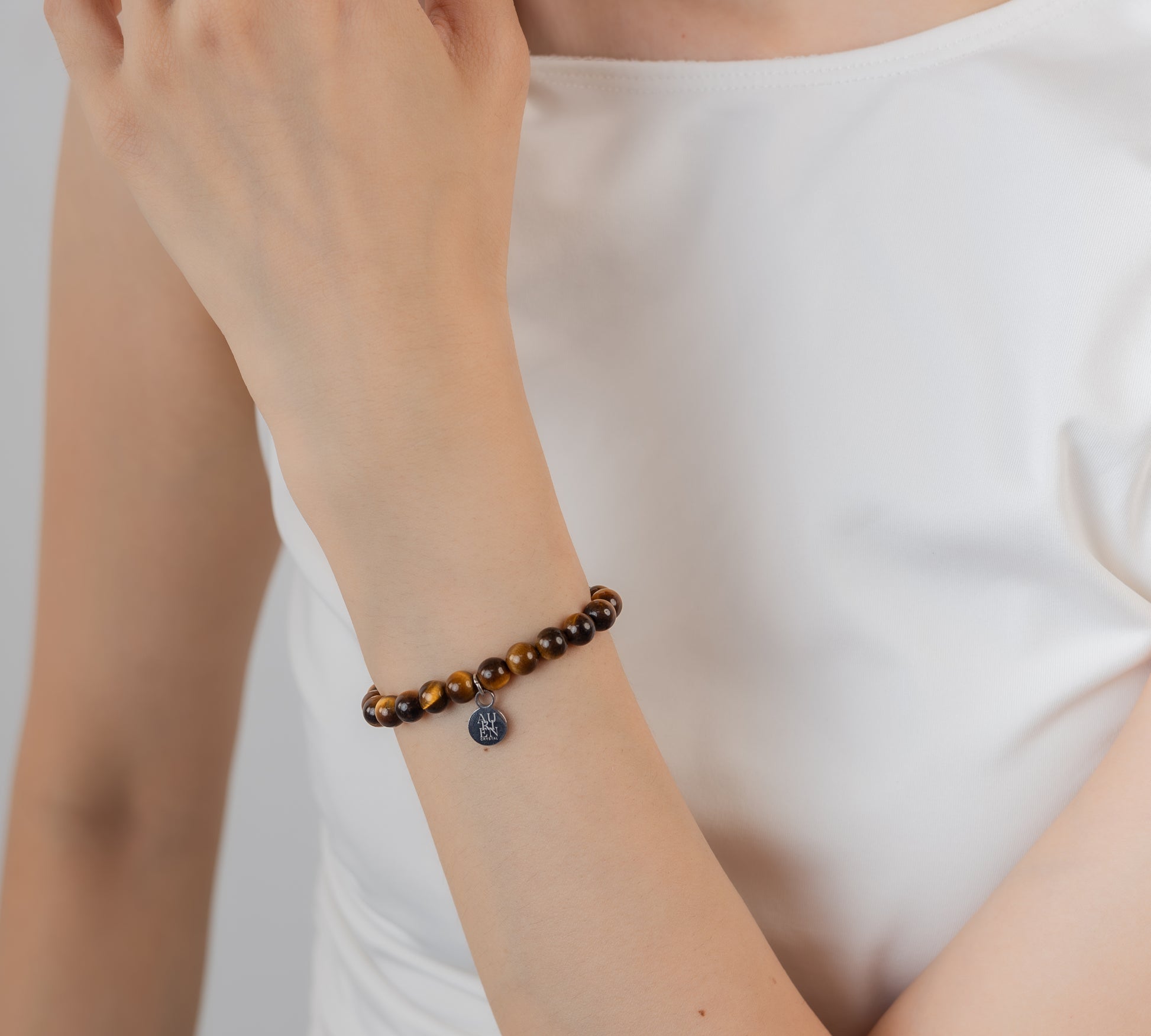 Himalayan Meditation · Yellow Tiger’s Eye 6mm