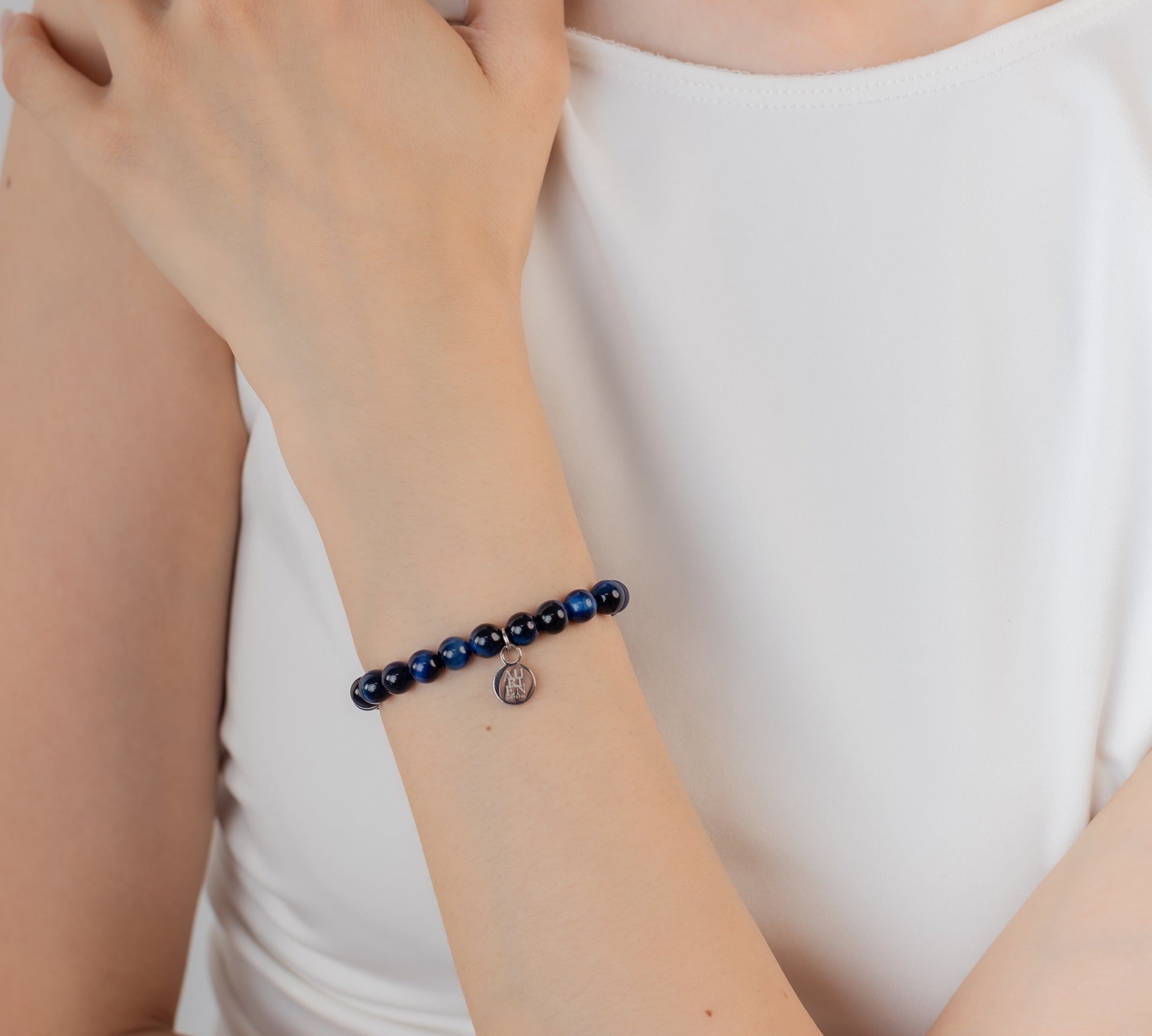 Himalayan Meditation · Blue Tiger’s Eye 6mm