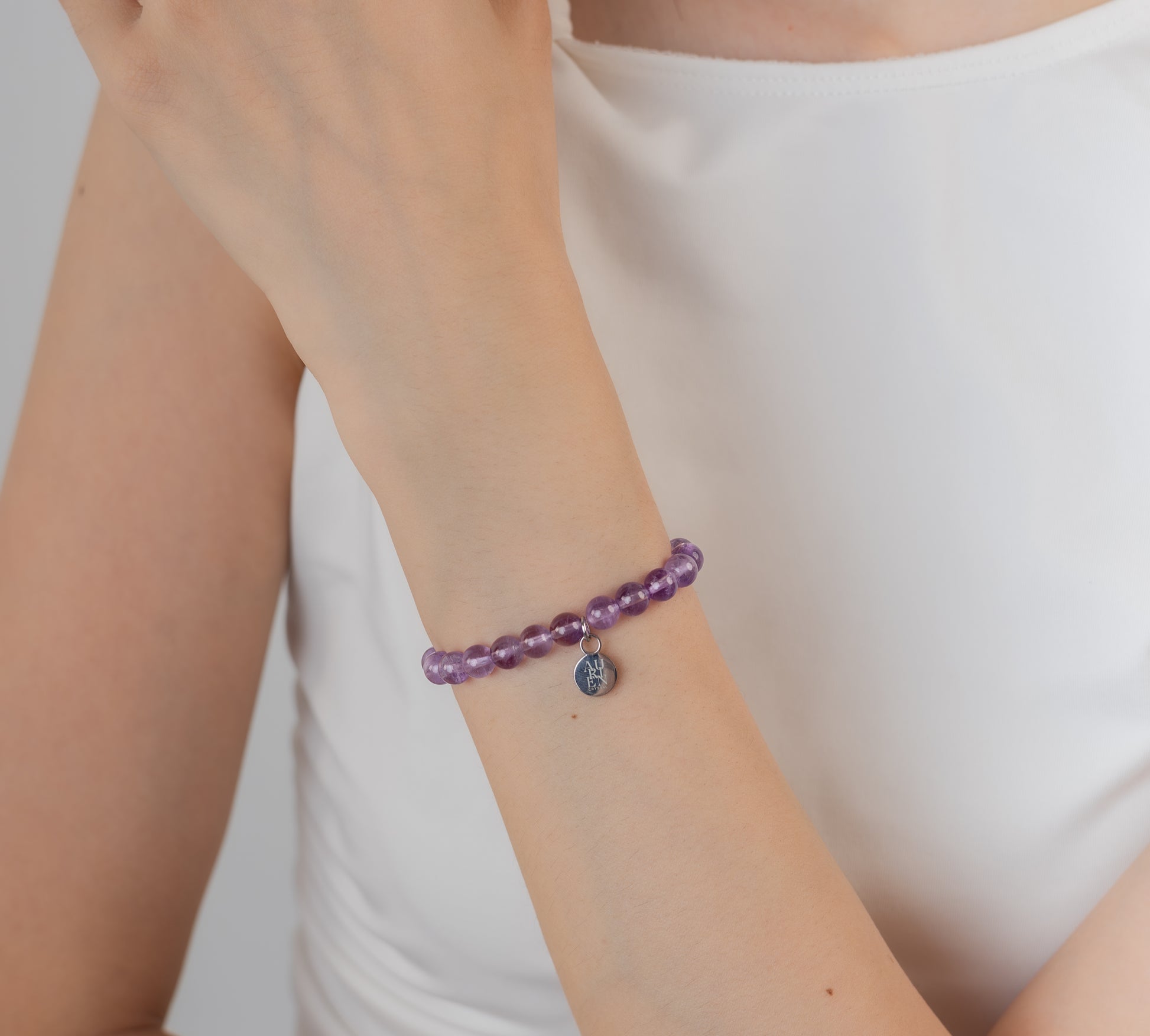 Himalayan Meditation · Amethyst 6mm