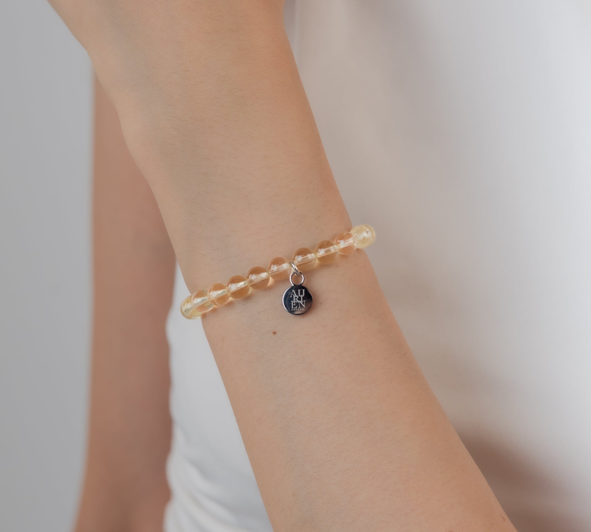 Himalayan Meditation · Citrine 6mm