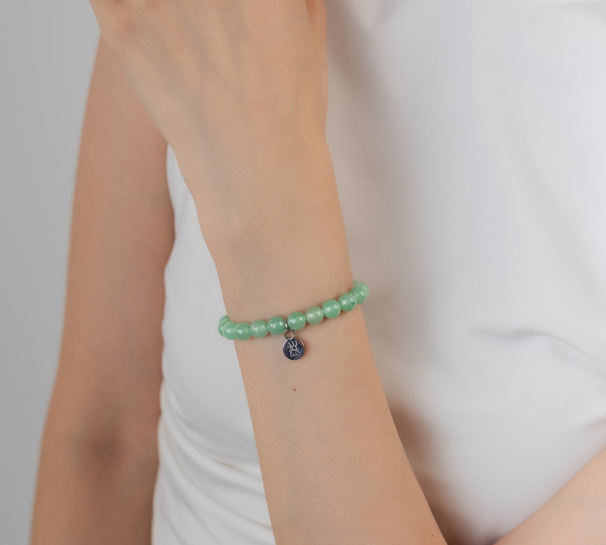 Himalayan Meditation · Green Aventurine 6mm