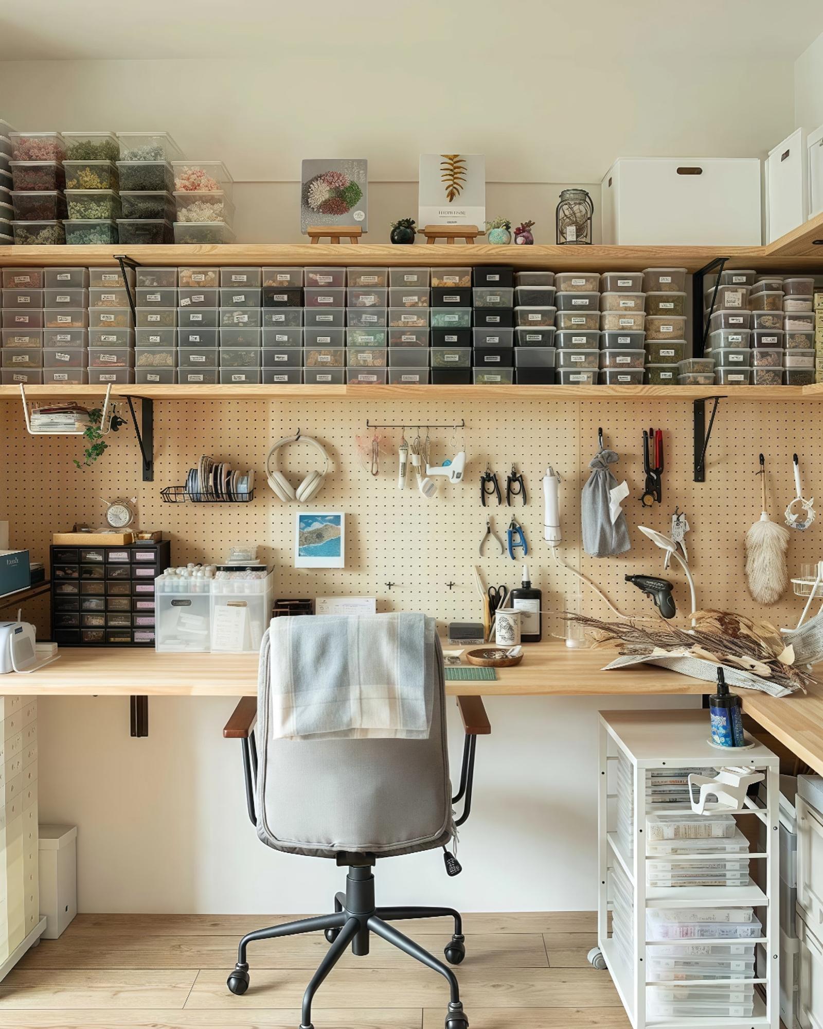 Young team crafting responsibly in a small London studio