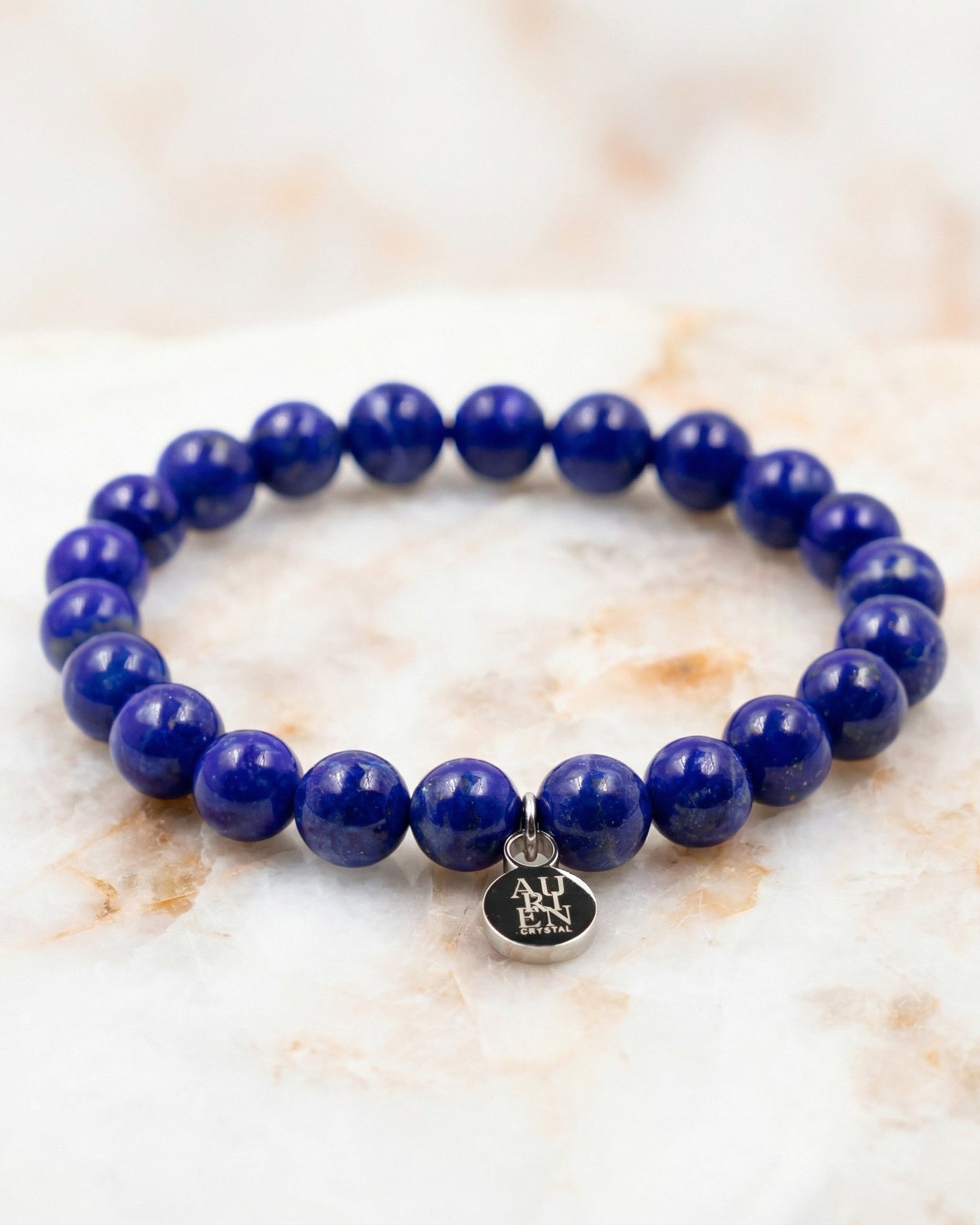Lapis Lazuli meditation crystal bracelet auien crystal 2