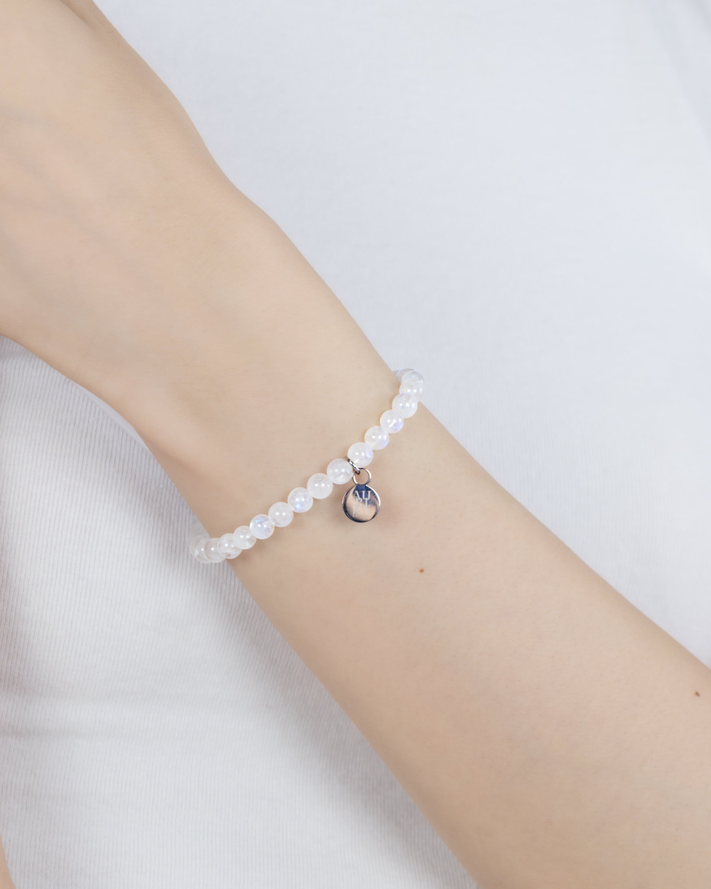 blue moonstone meditation bracelet of aurien crystal 2