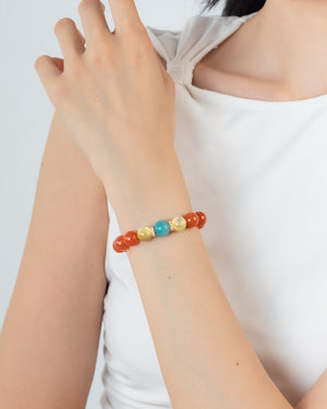 The Yaksha Guardians Collection Love_Shield_Bracelet