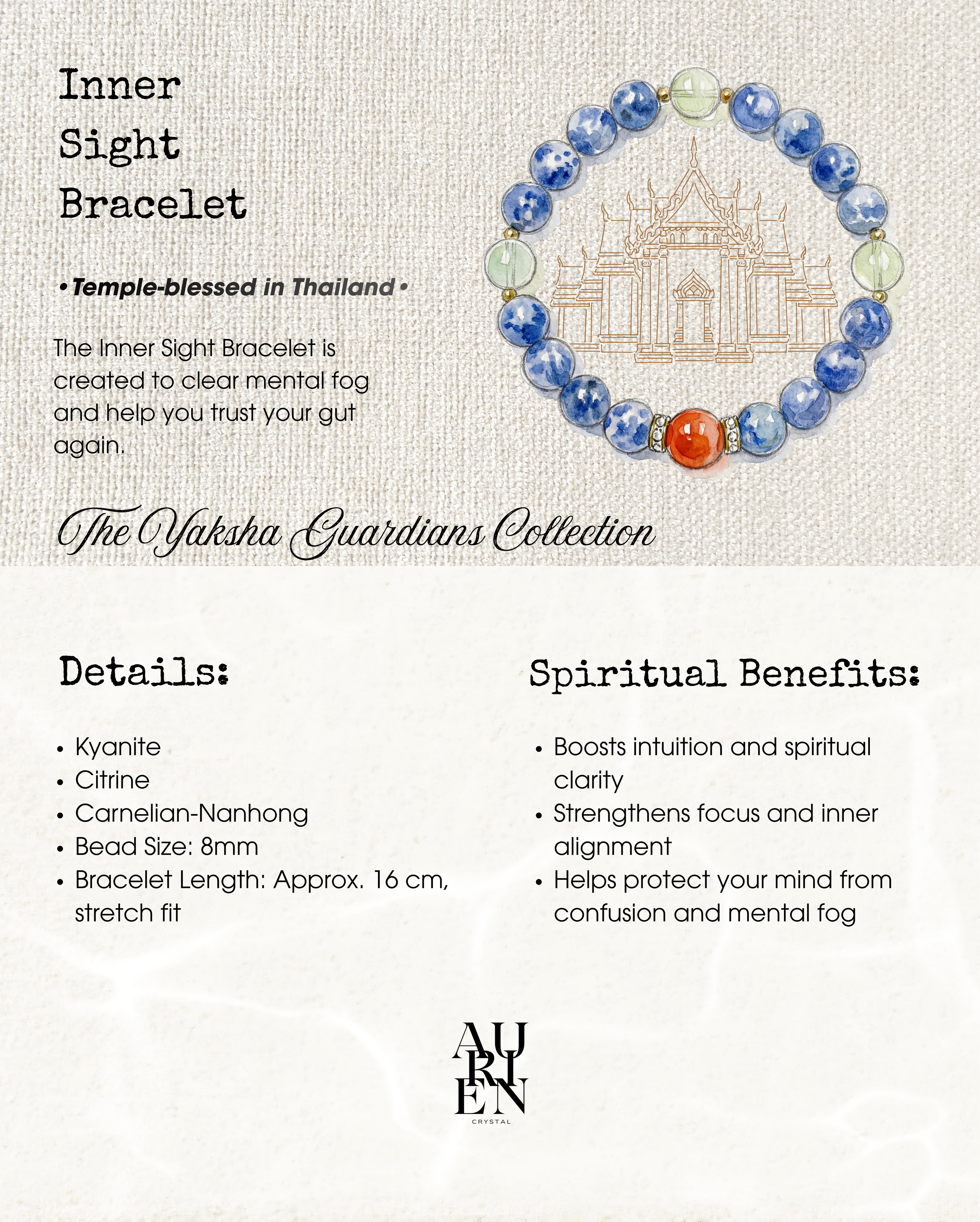 Inner Sight Bracelet