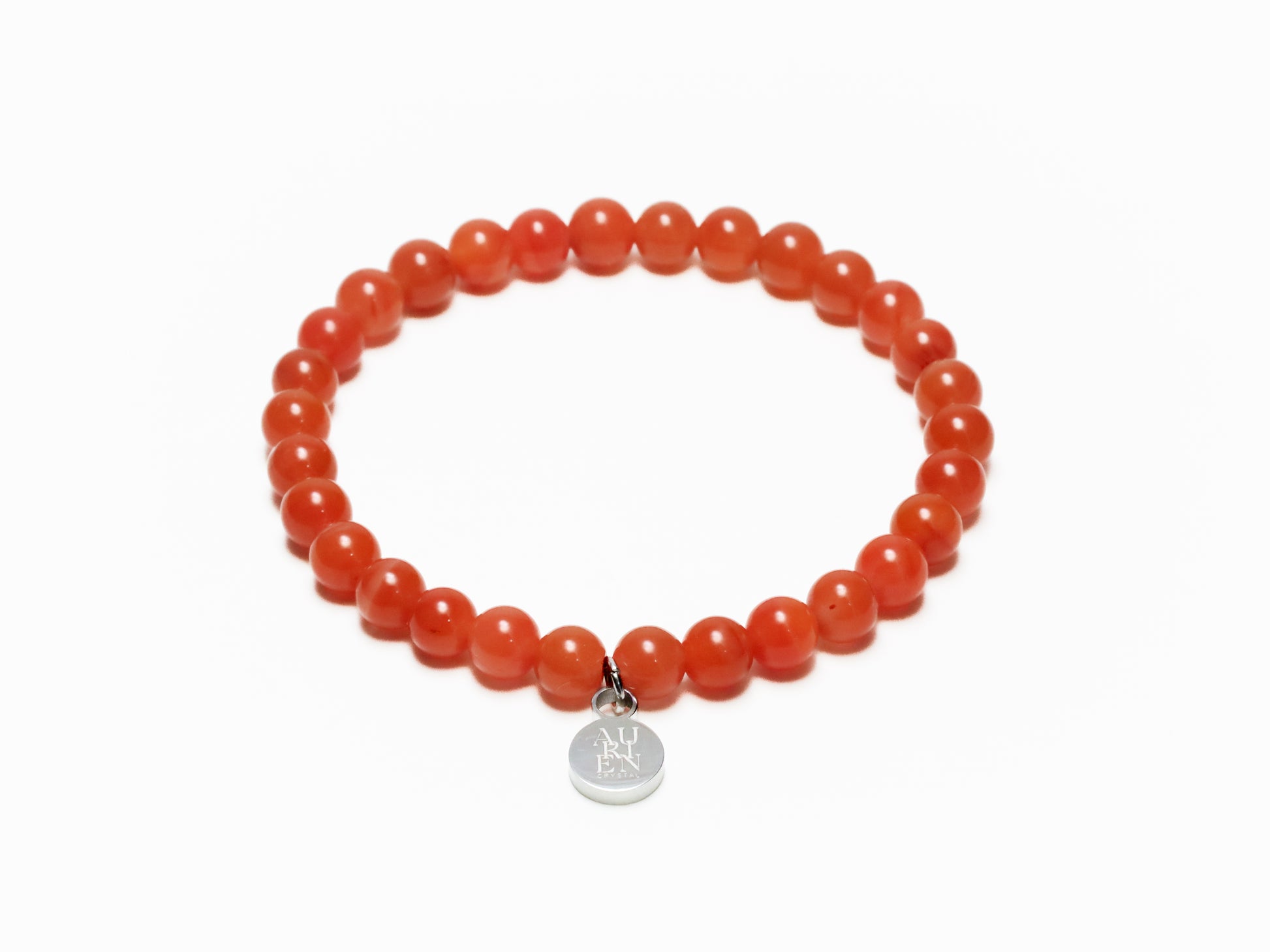 Himalayan Meditation · South Red Agate 6mm