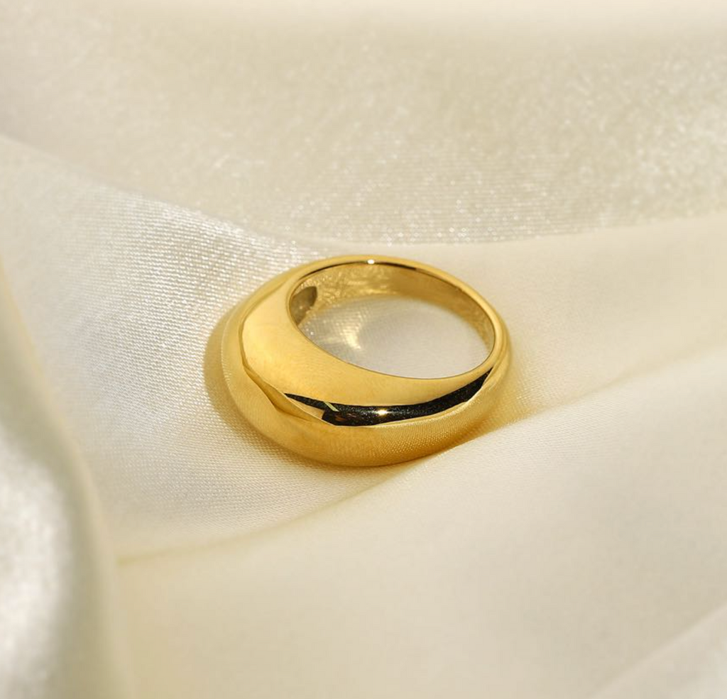 Golden Timeless Dome Band