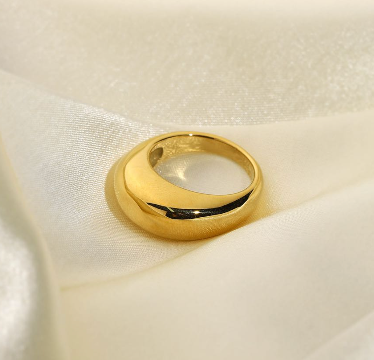Golden Timeless Dome Band