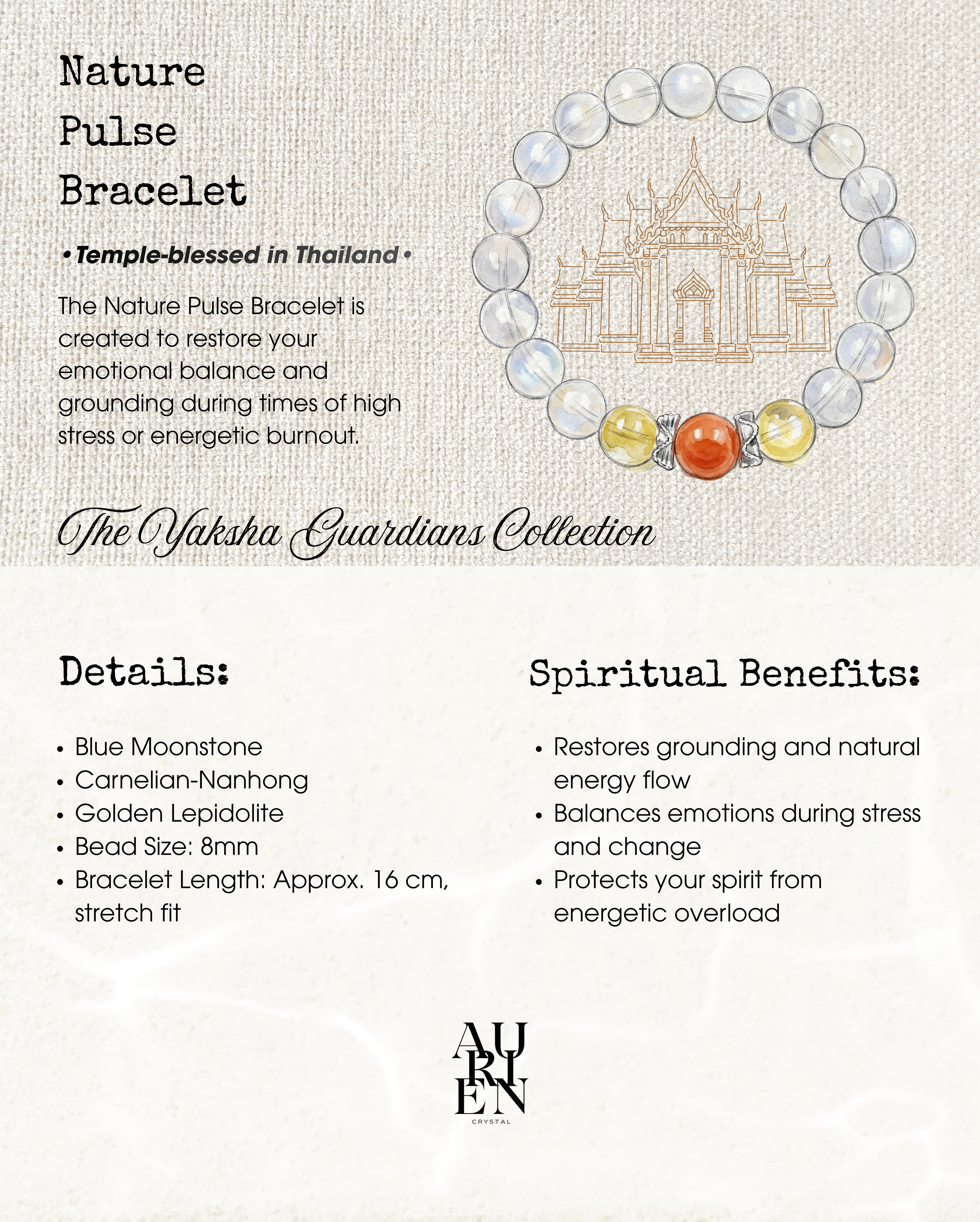 Nature Pulse Bracelet