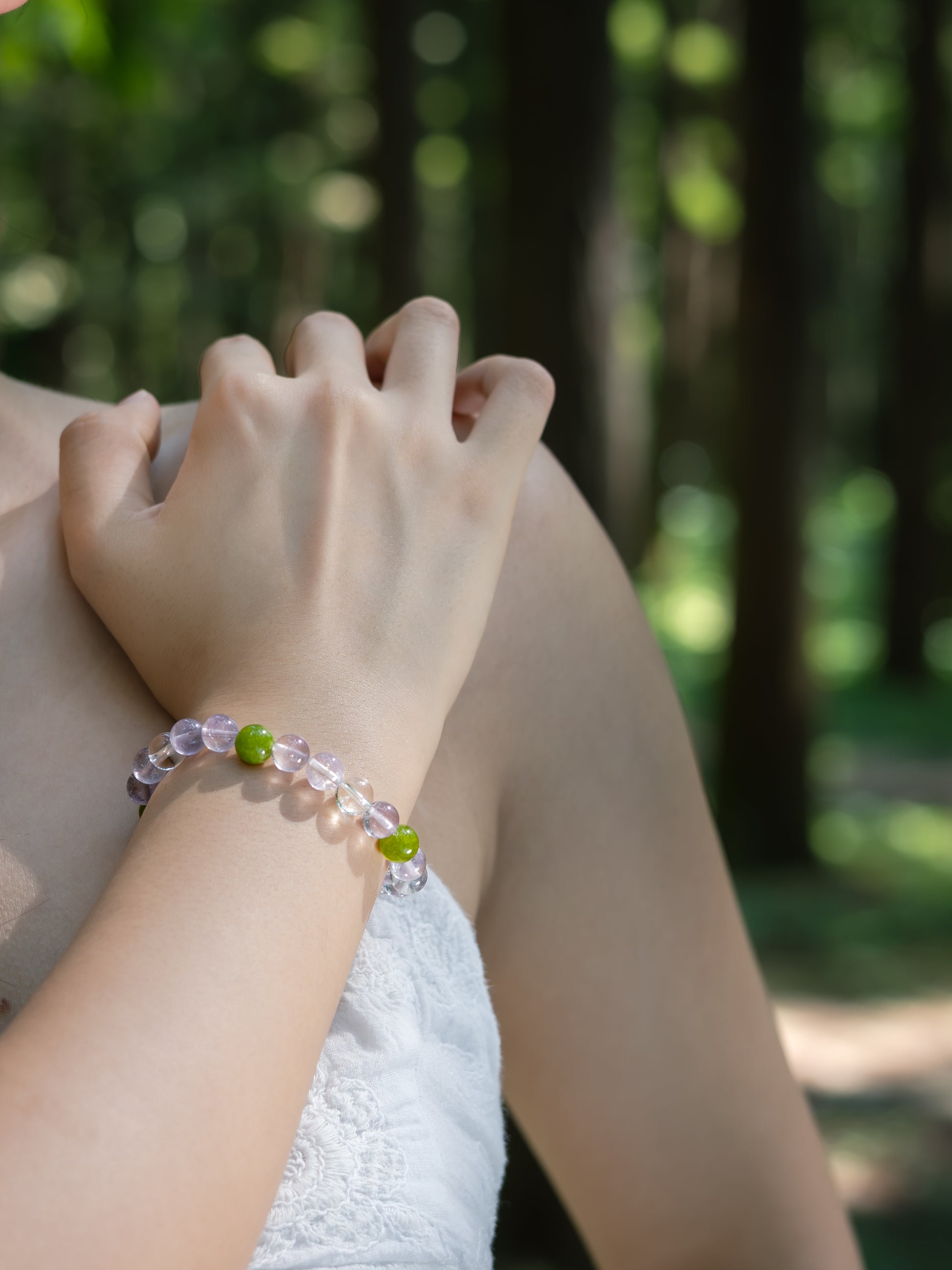 Lavender Serenity Bracelet