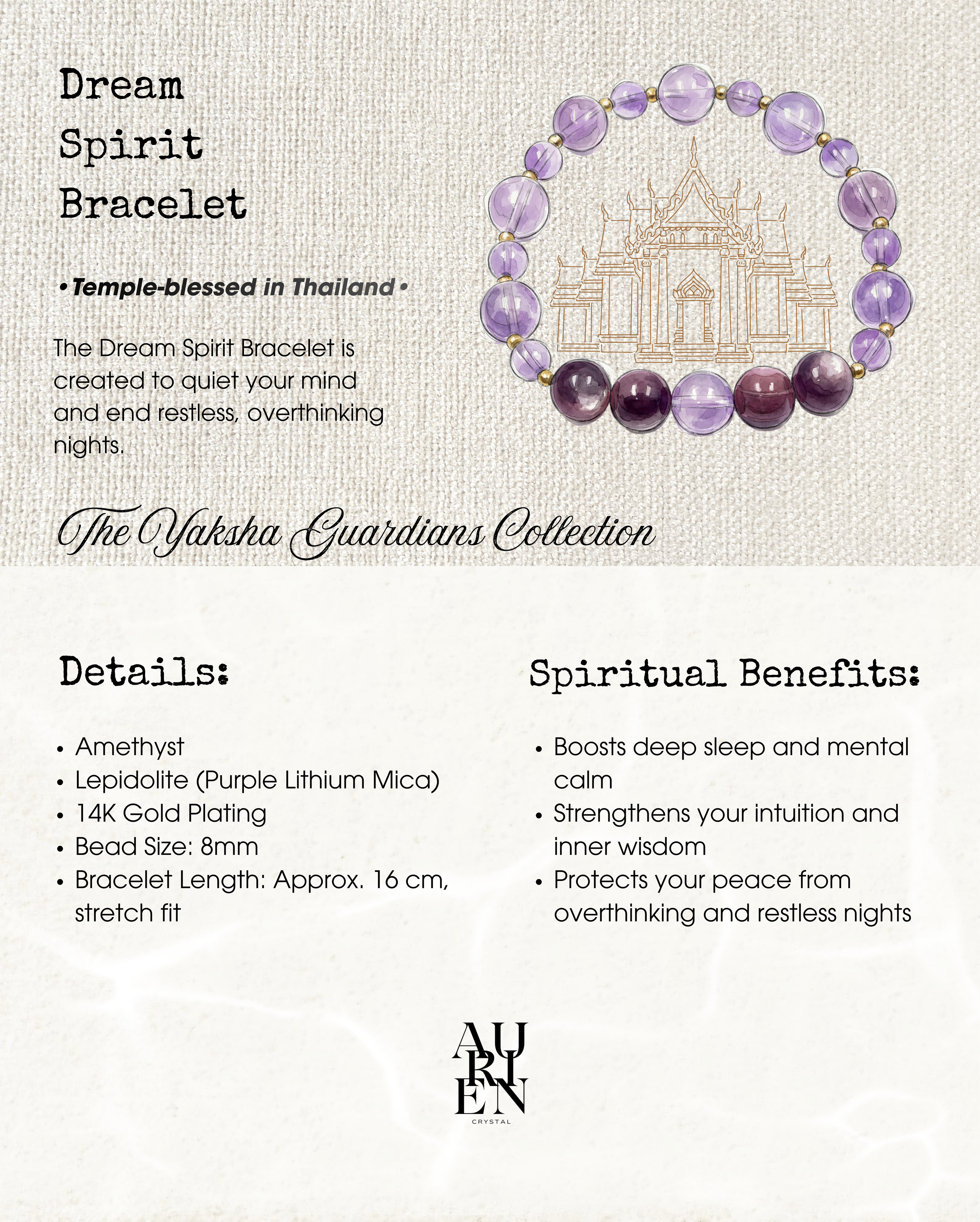 Dream Spirit Bracelet