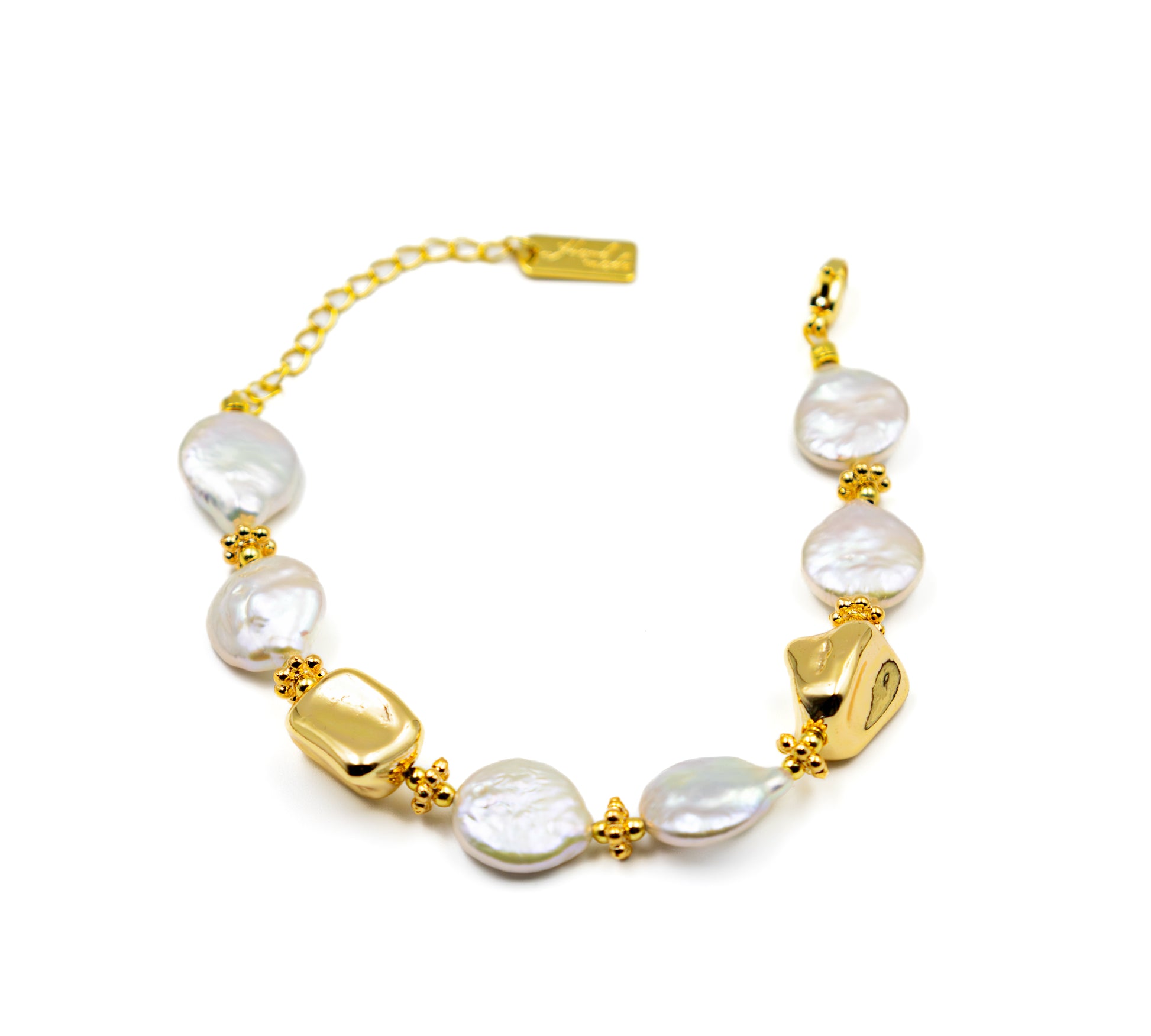 Baroque Pearl Power Bracelet