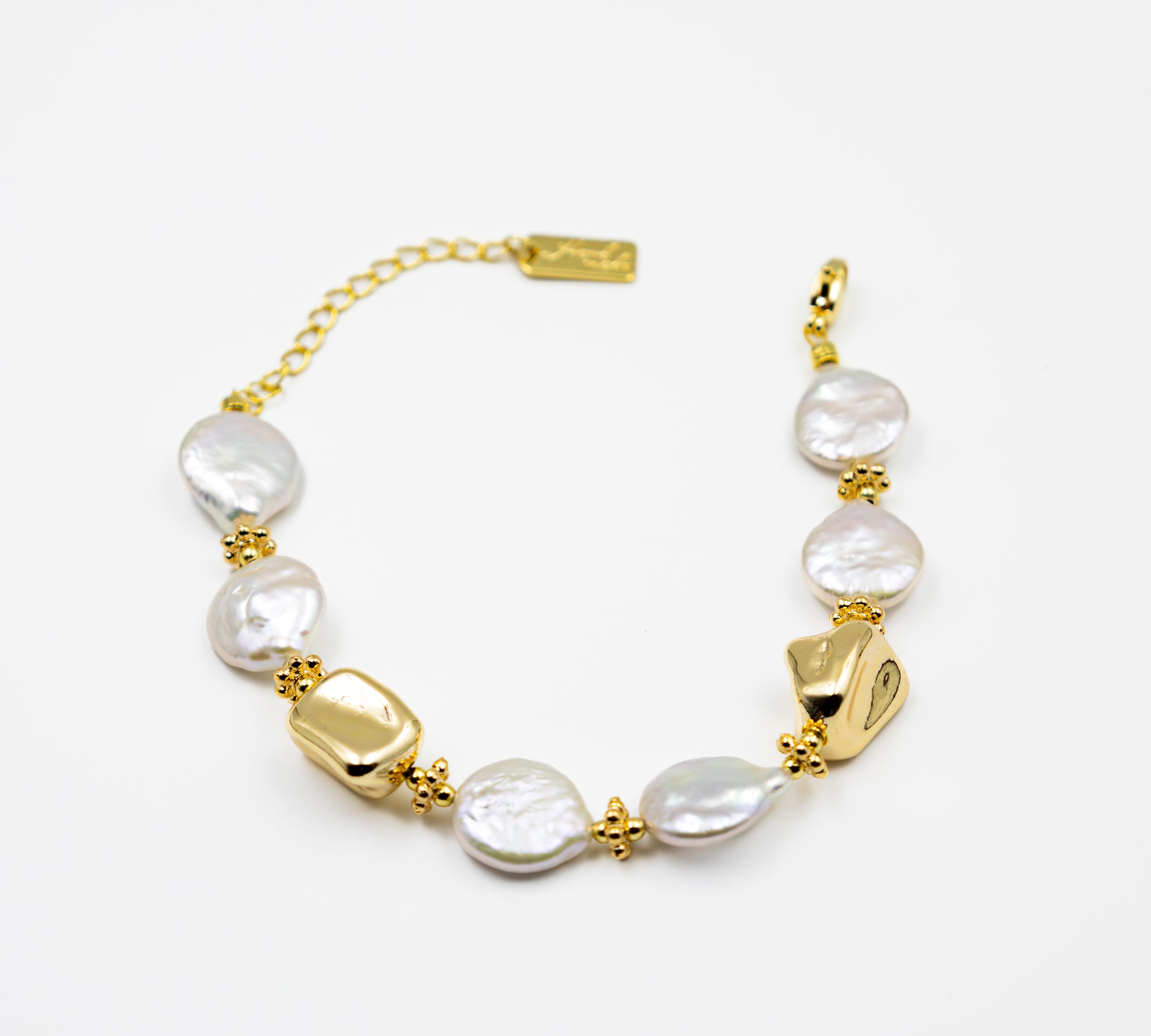 Baroque Pearl Power Bracelet