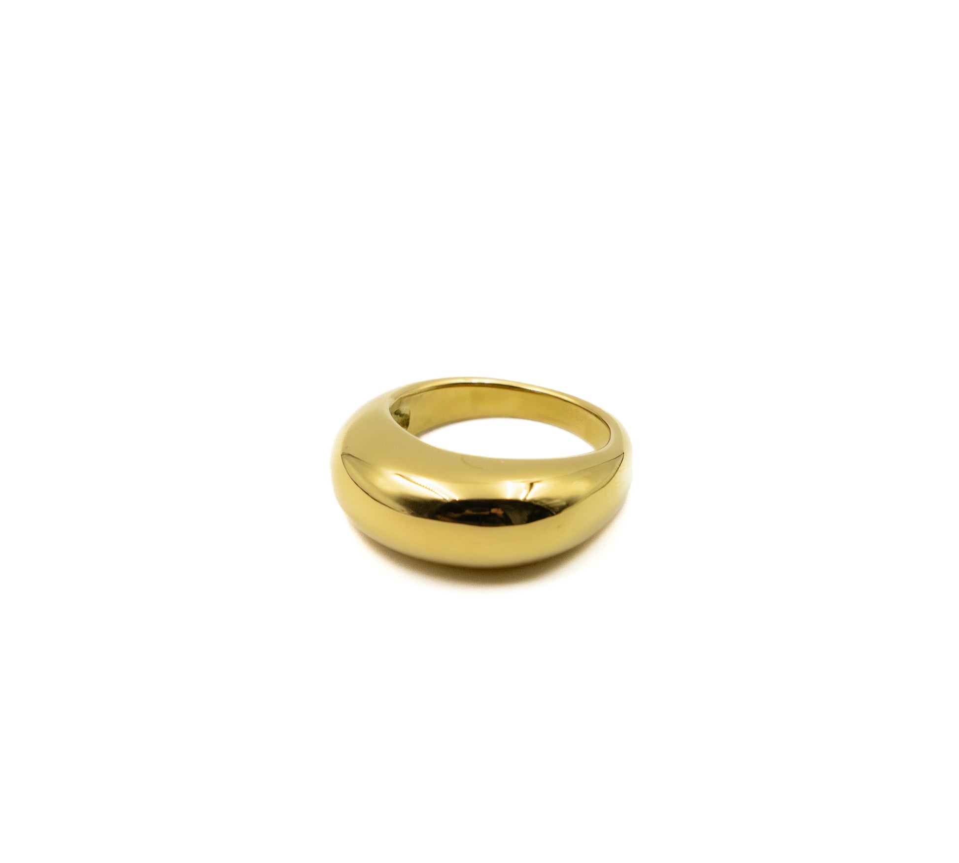 Golden Timeless Dome Band