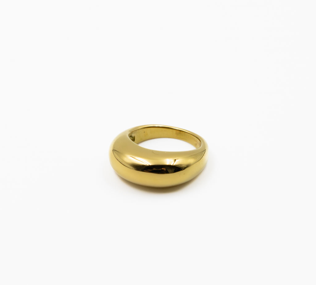 Golden Timeless Dome Band