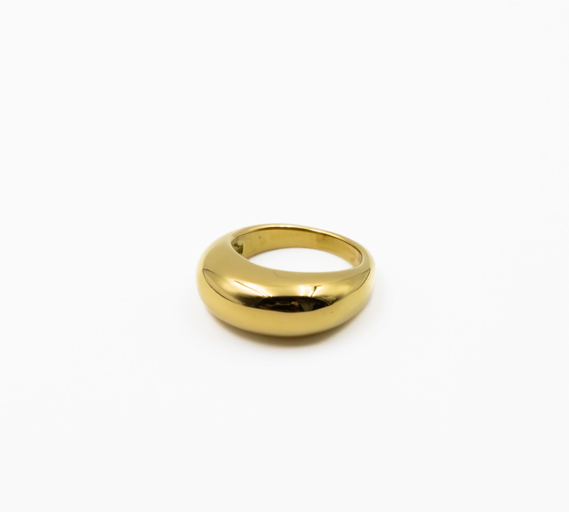 Golden Timeless Dome Band
