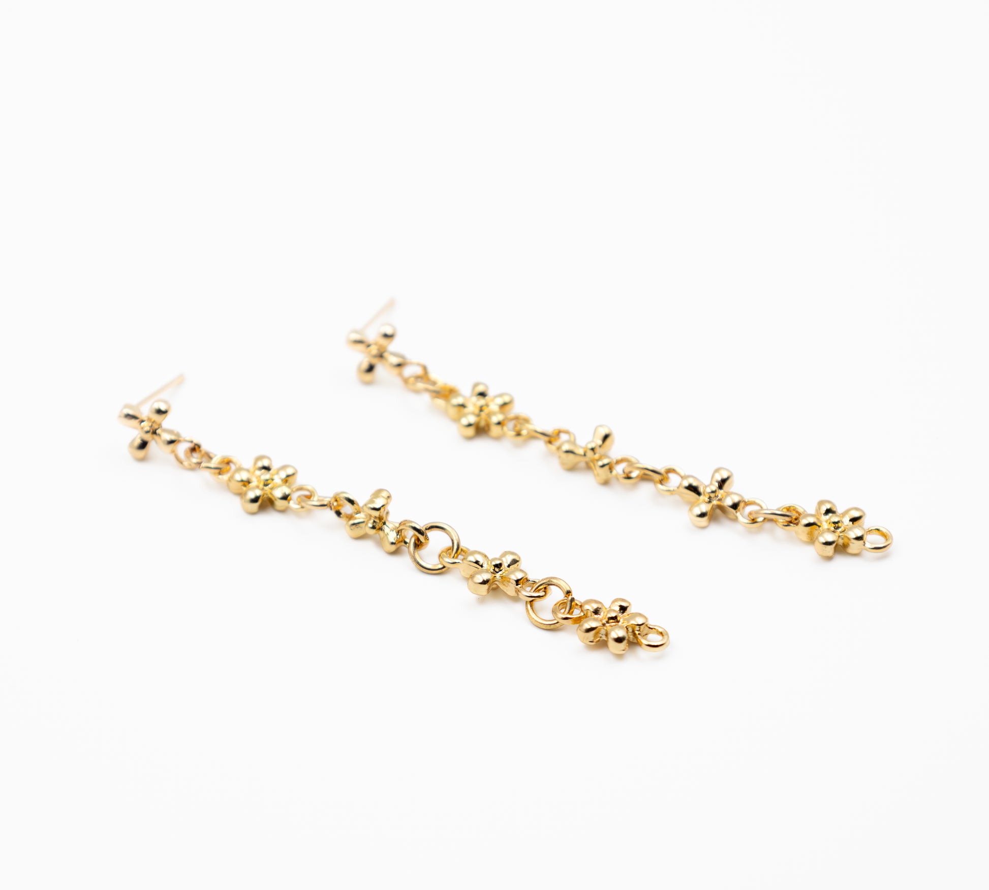 Bloom Cascade Drop Earrings