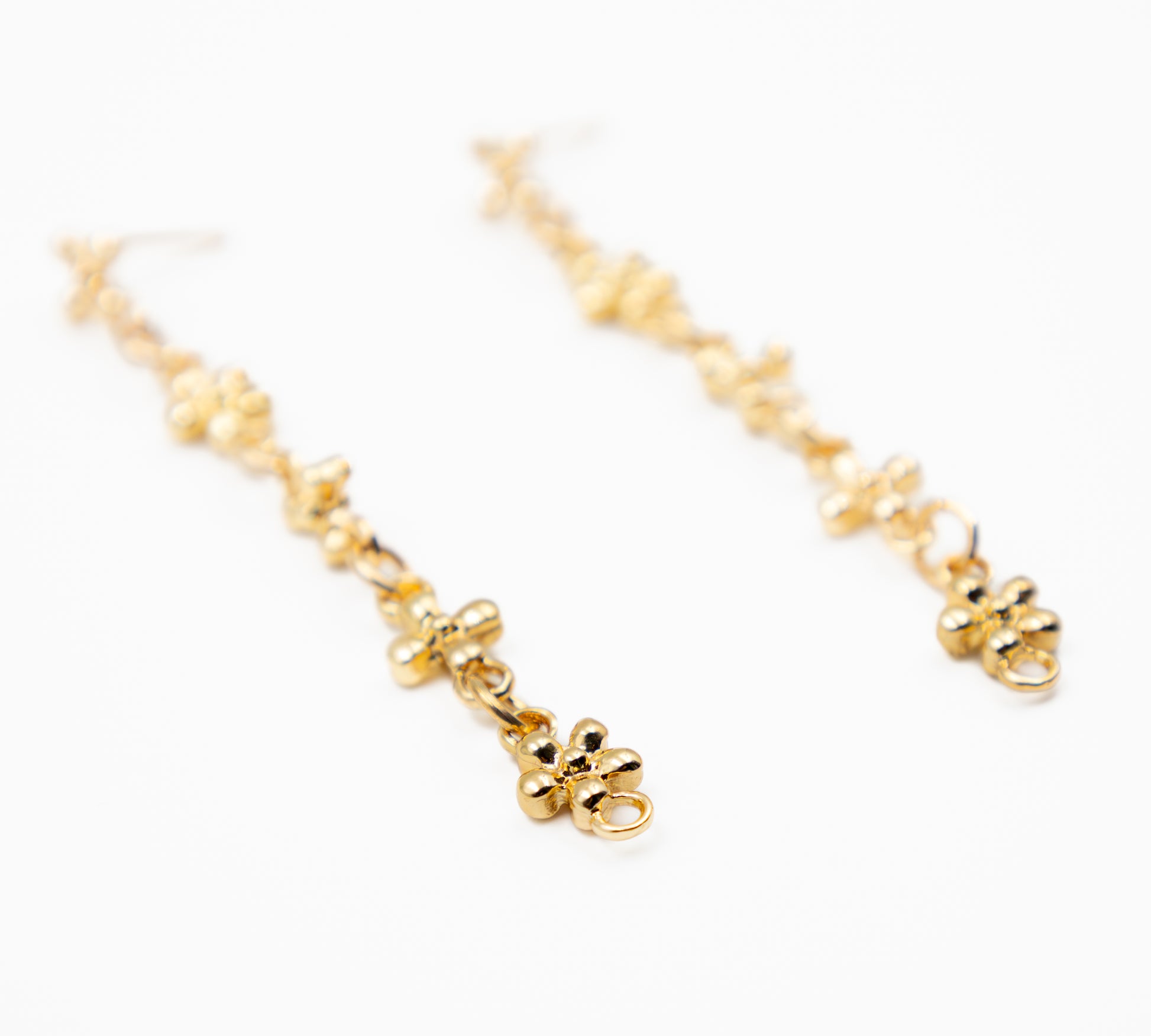 Bloom Cascade Drop Earrings