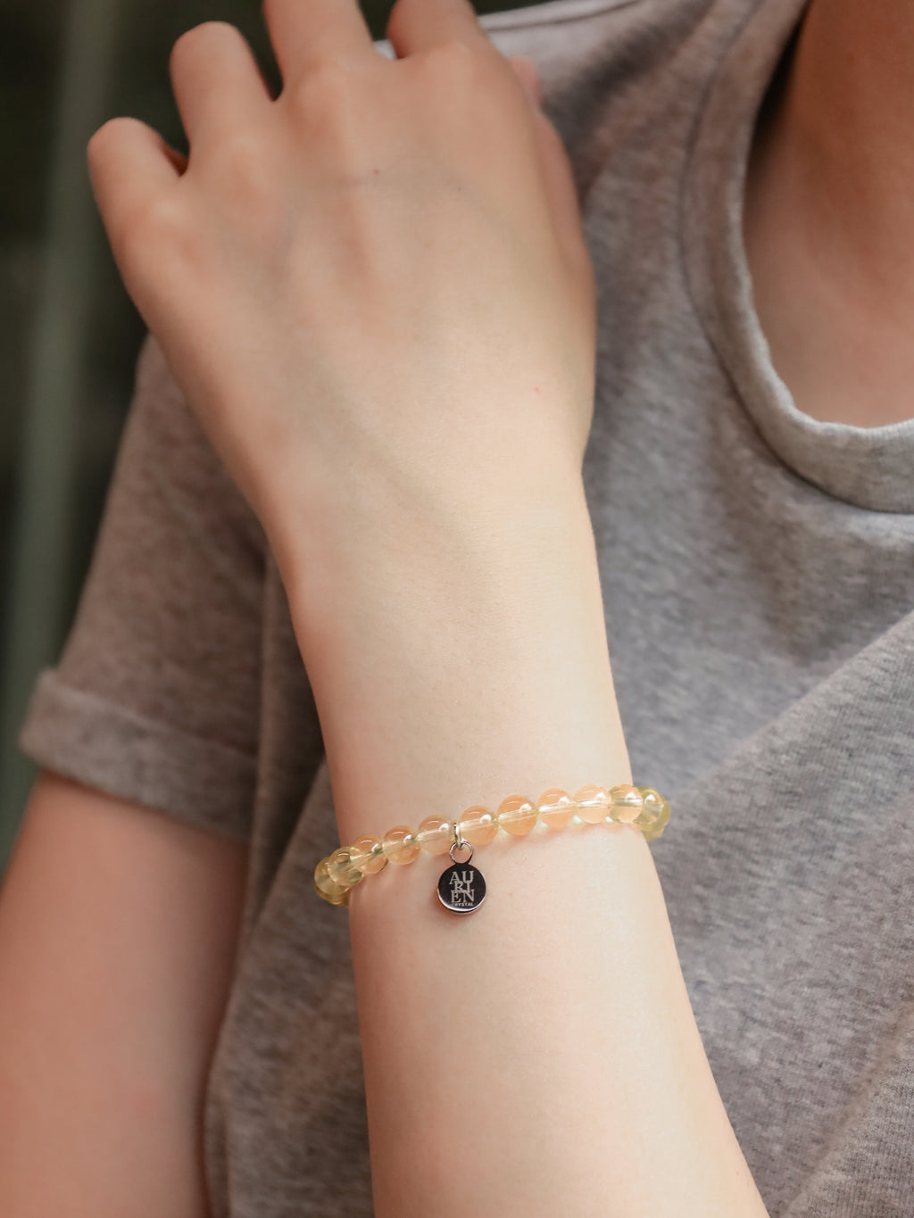 Himalayan Meditation · Citrine 6mm