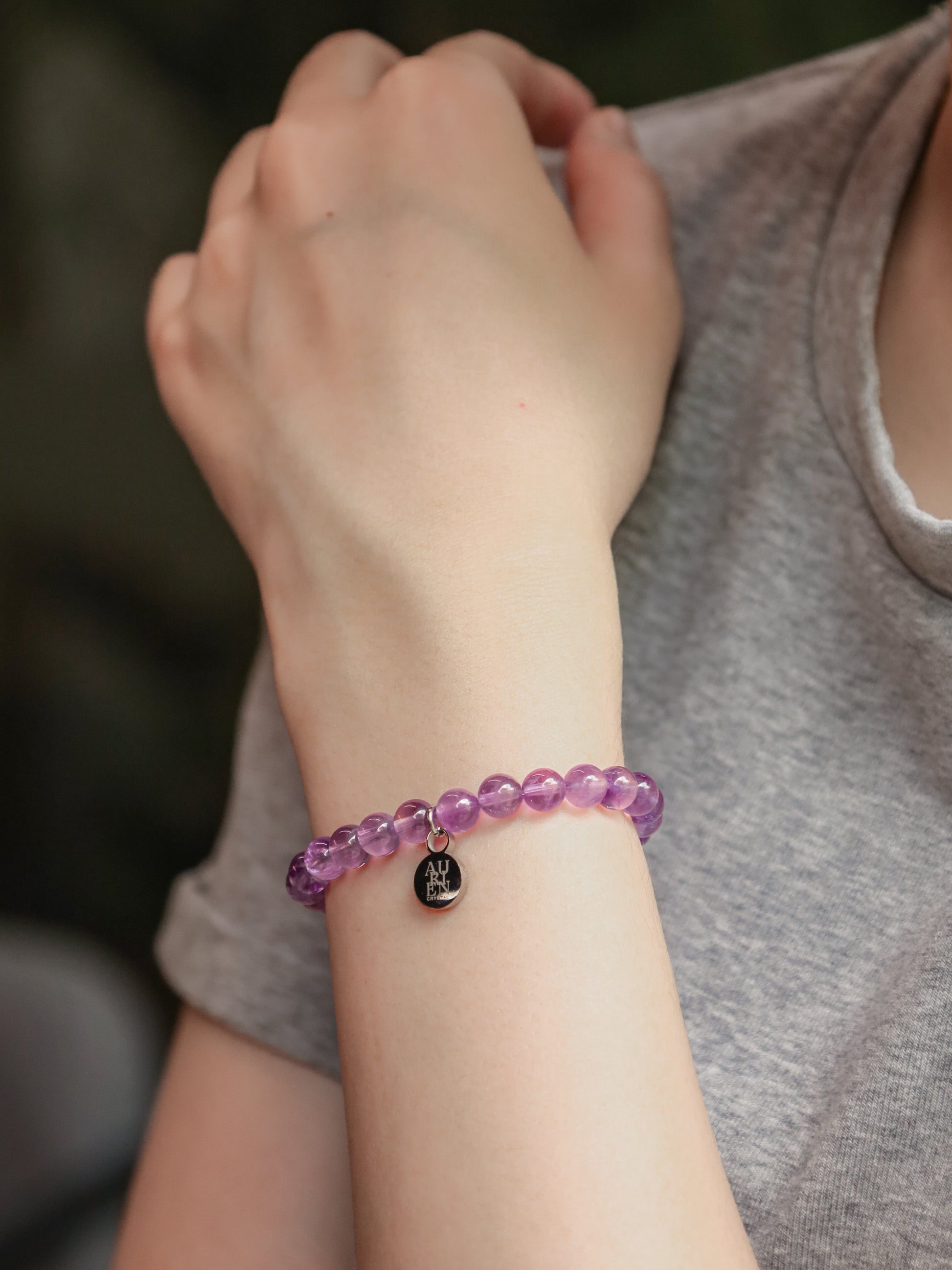Himalayan Meditation · Amethyst 6mm