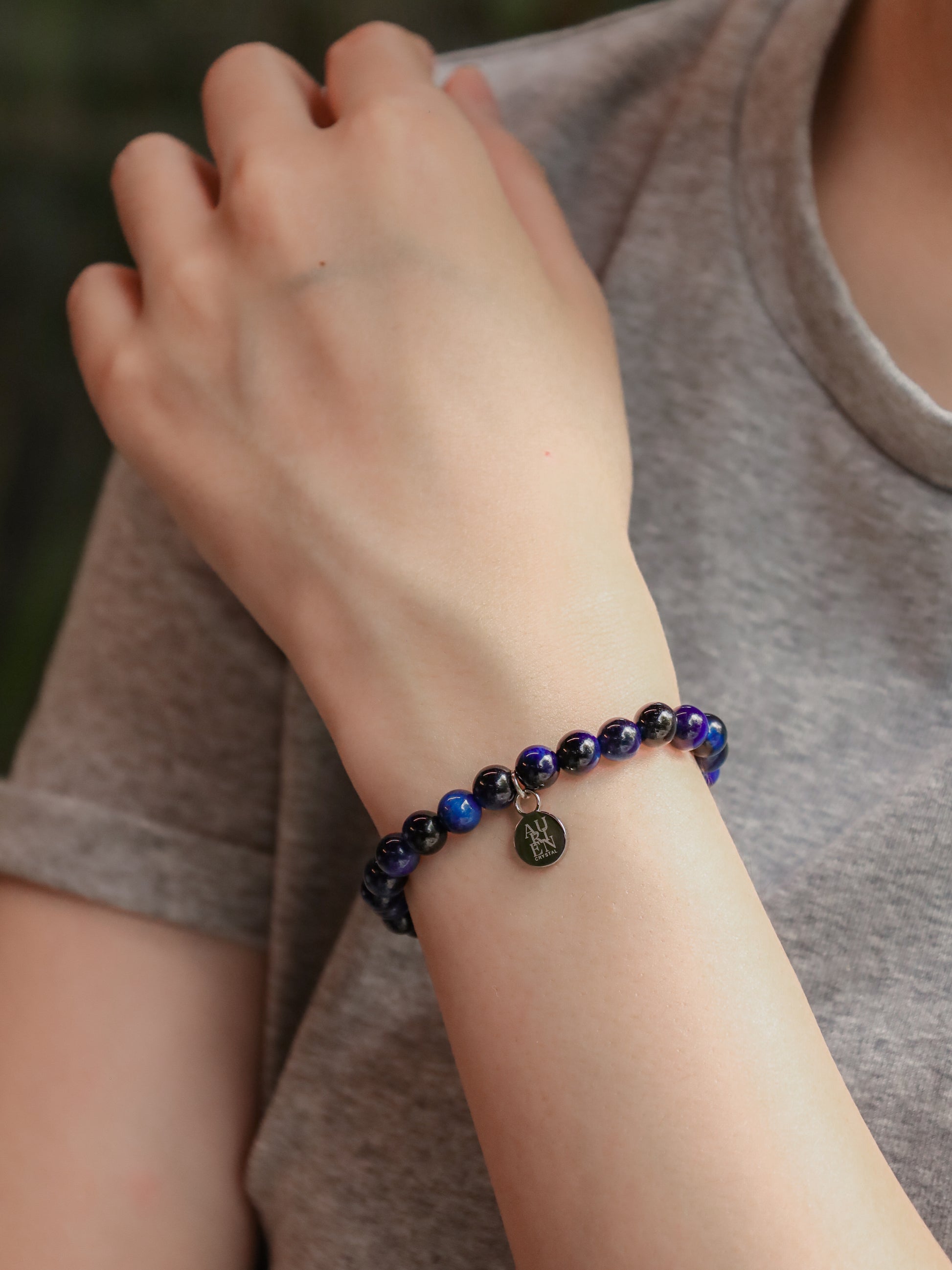 Himalayan Meditation · Blue Tiger’s Eye 6mm