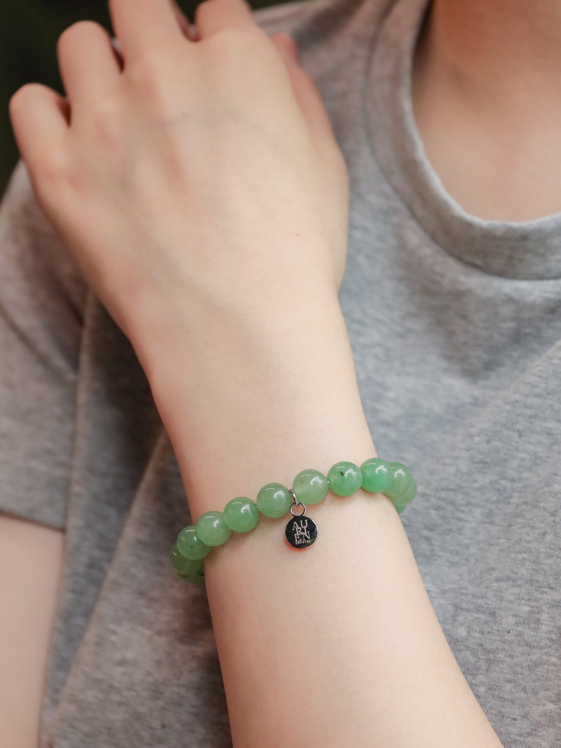Himalayan Meditation · Green Aventurine 8mm