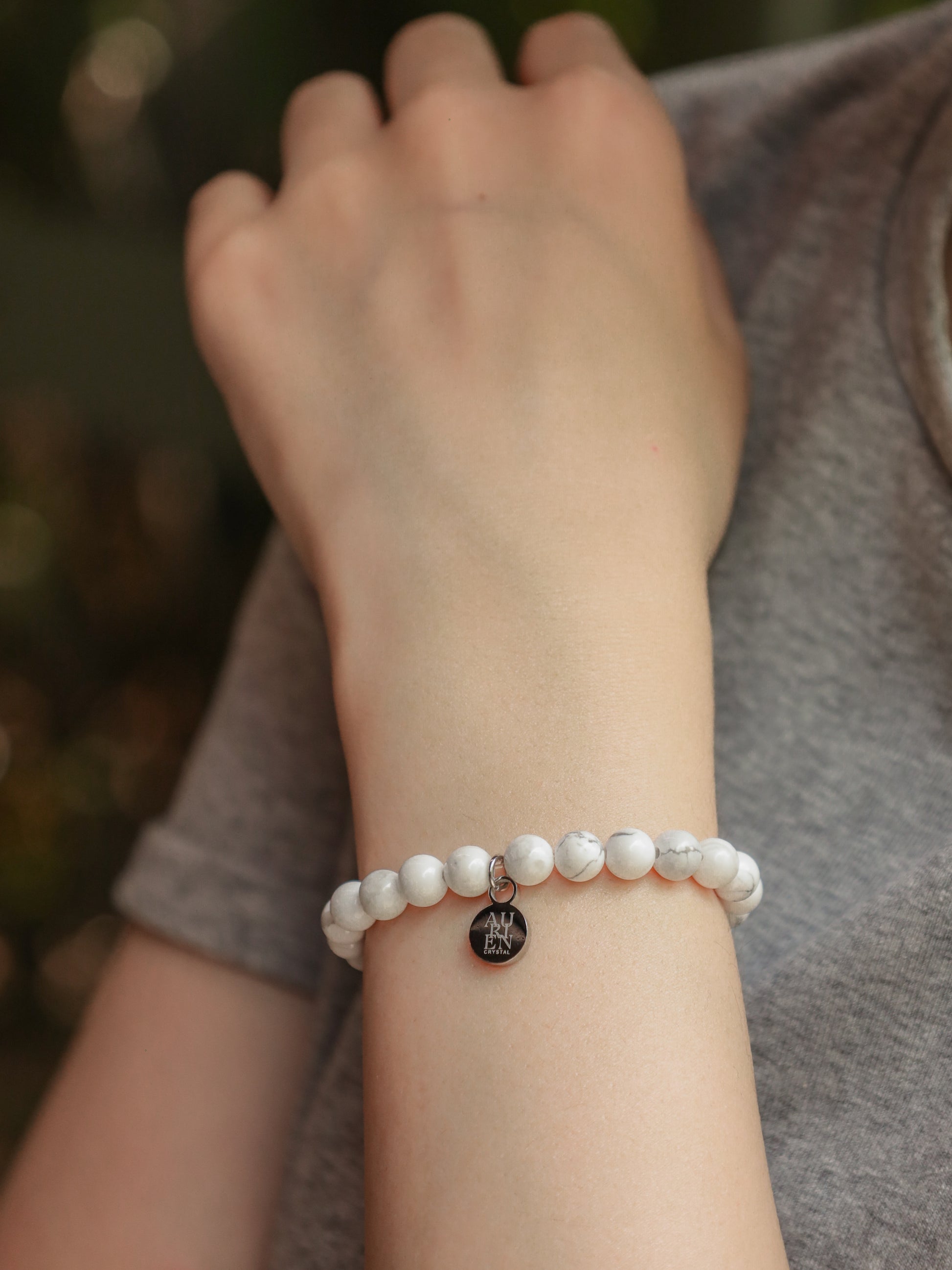 Himalayan Meditation · Howlite 6mm