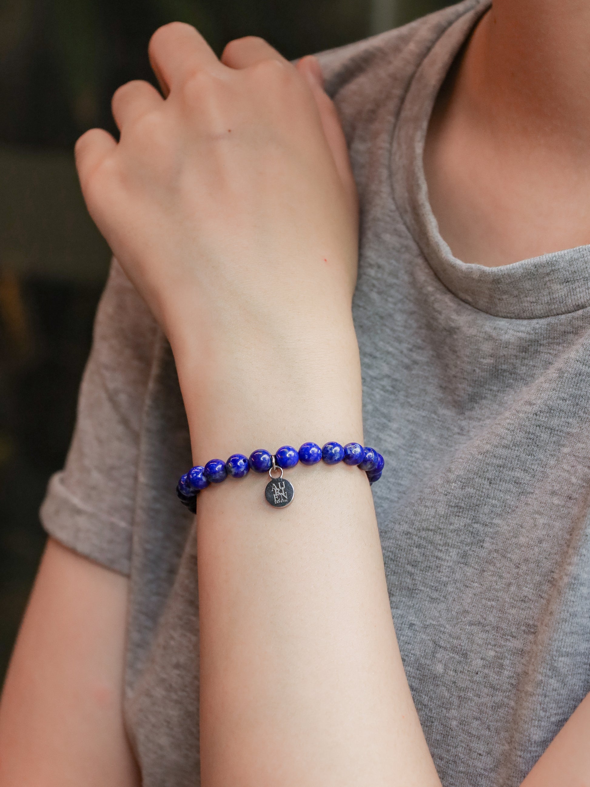 Himalayan Meditation · Lapis Lazuli 6mm