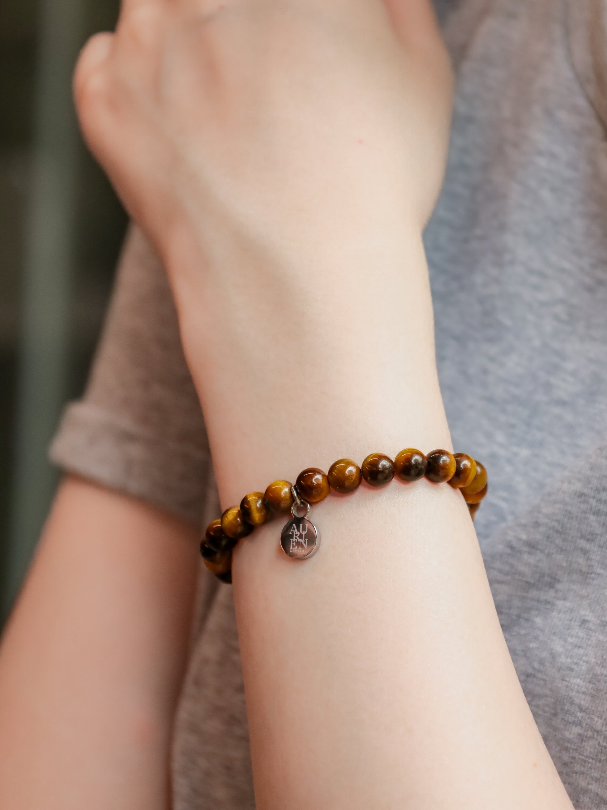 Himalayan Meditation · Yellow Tiger’s Eye 6mm