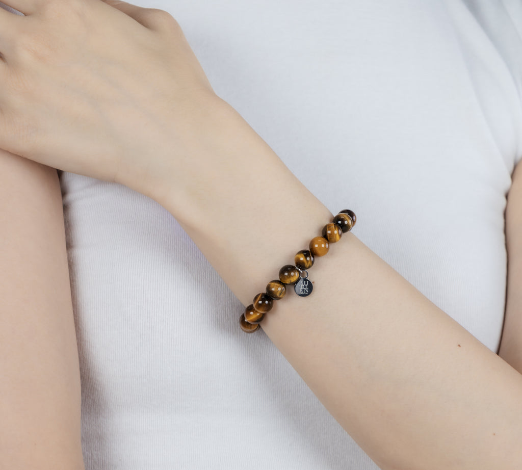 Himalayan Meditation · Yellow Tiger’s Eye 8mm