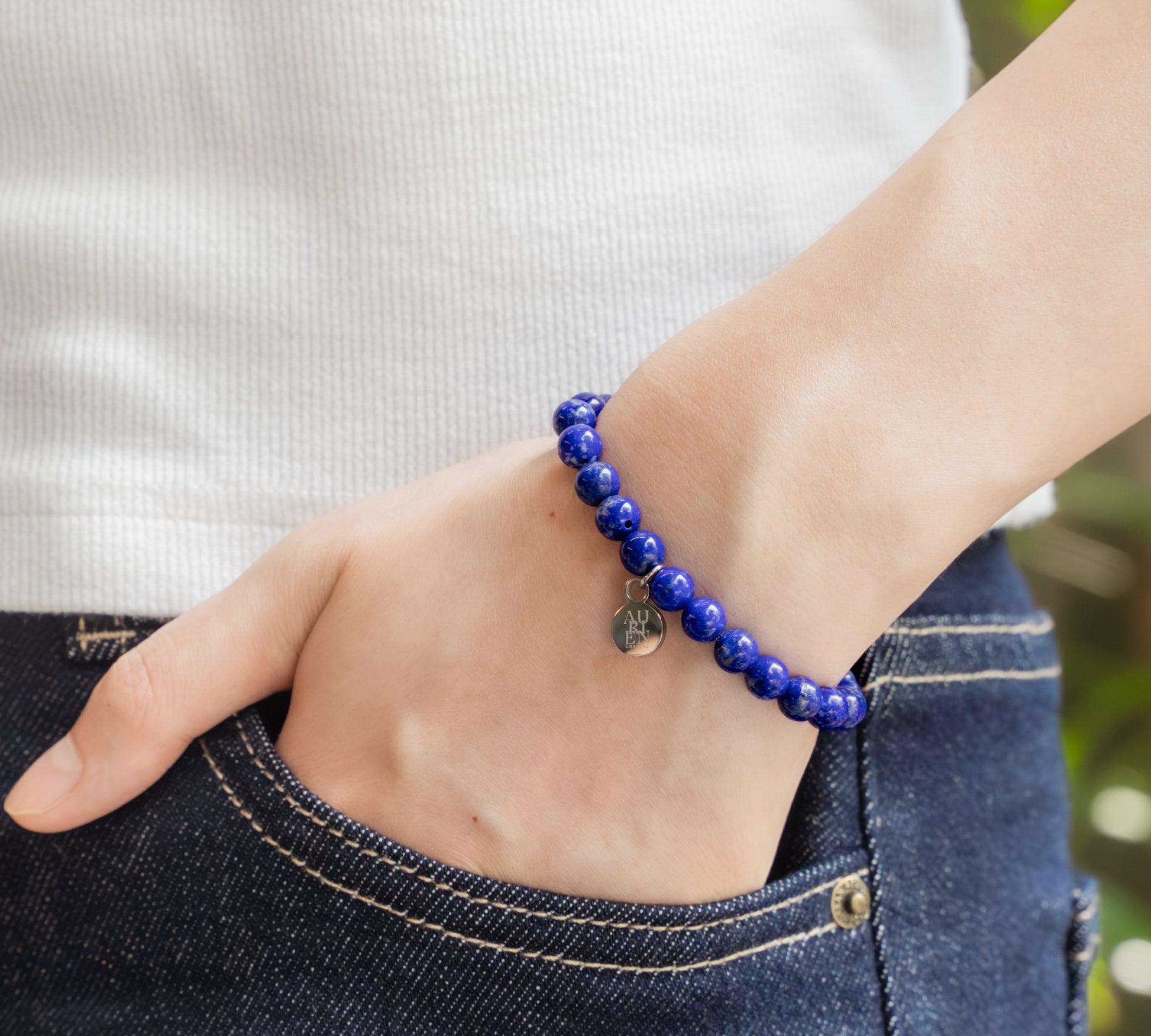 Himalayan Meditation · Lapis Lazuli 6mm