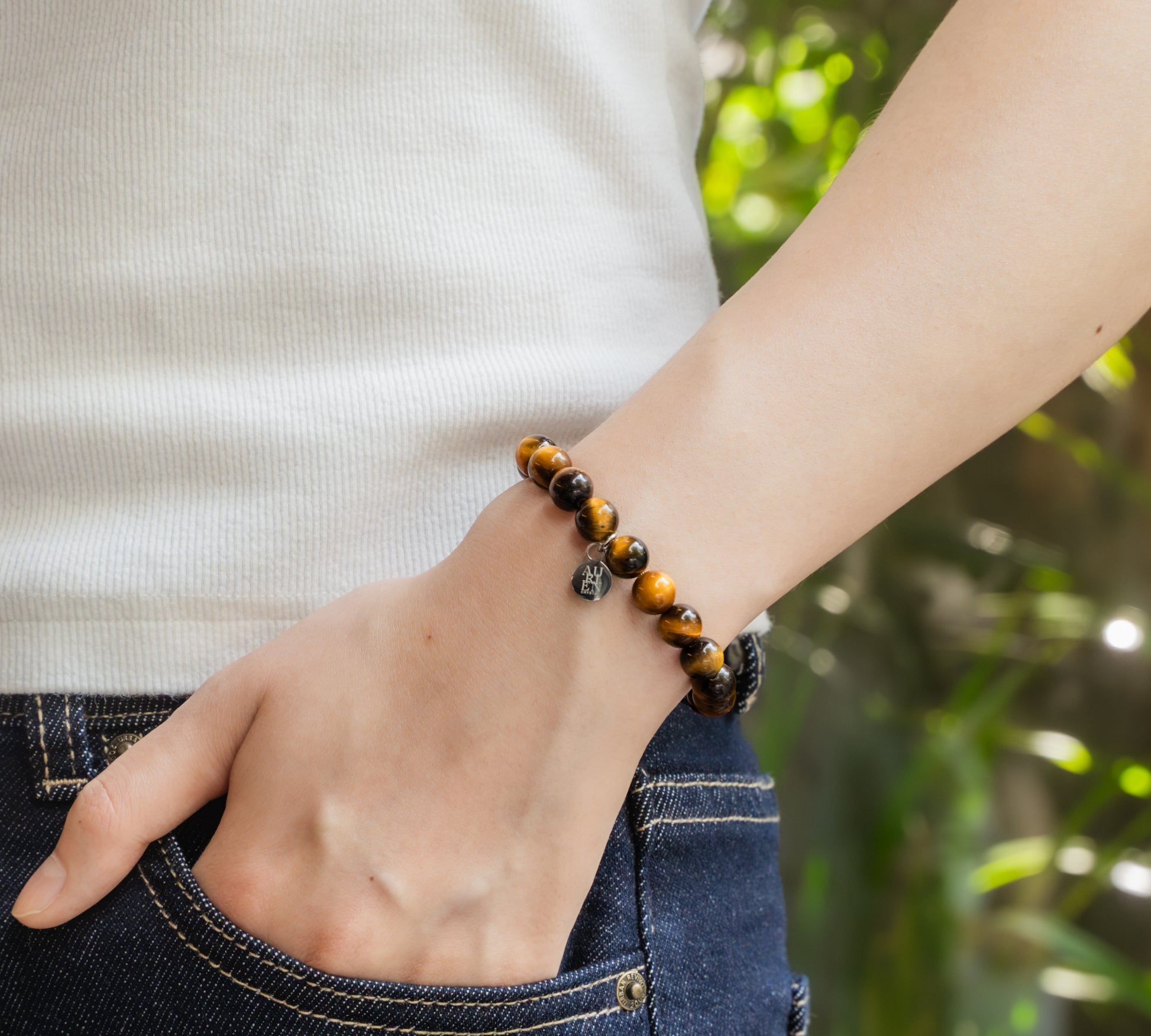 Himalayan Meditation · Yellow Tiger’s Eye 8mm