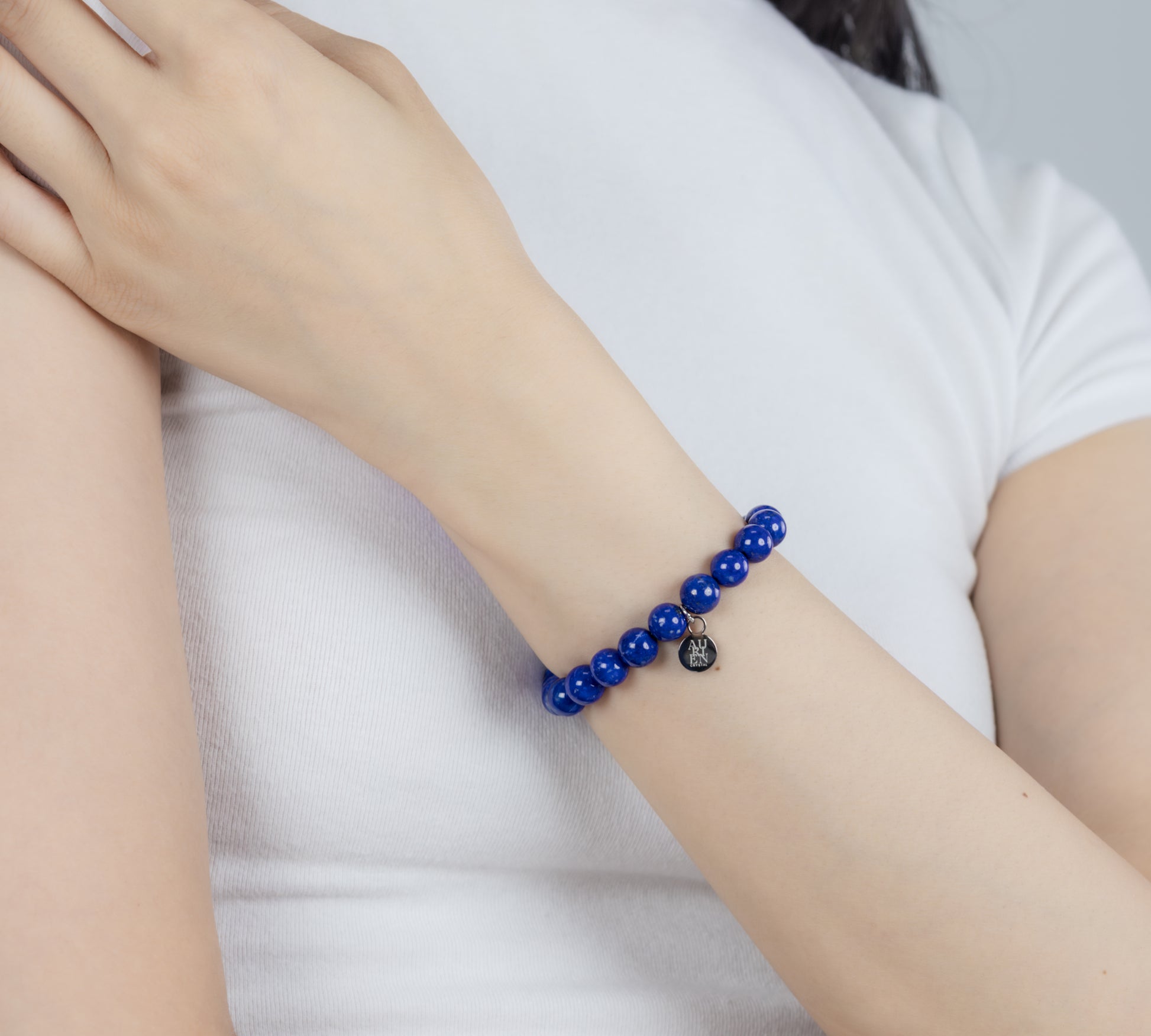 Himalayan Meditation · Lapis Lazuli 8mm