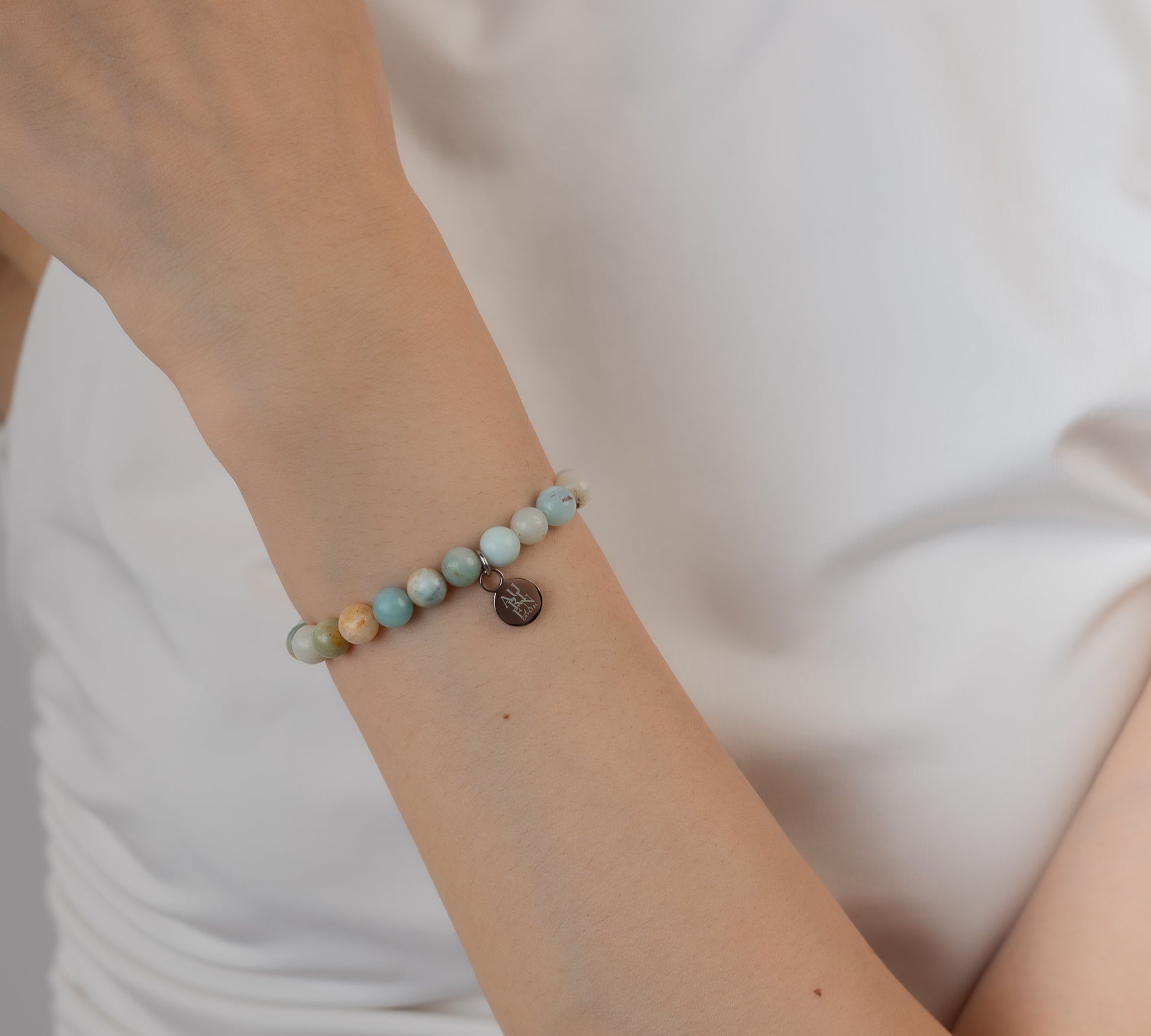 Himalayan Meditation · Amazonite 6mm