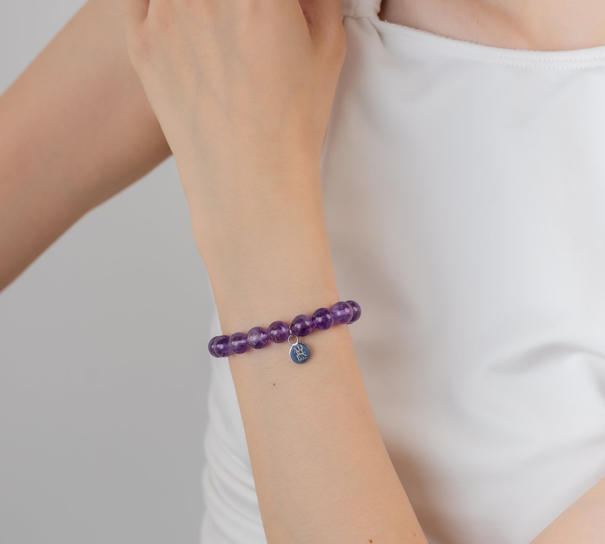 Himalayan Meditation · Amethyst 8mm