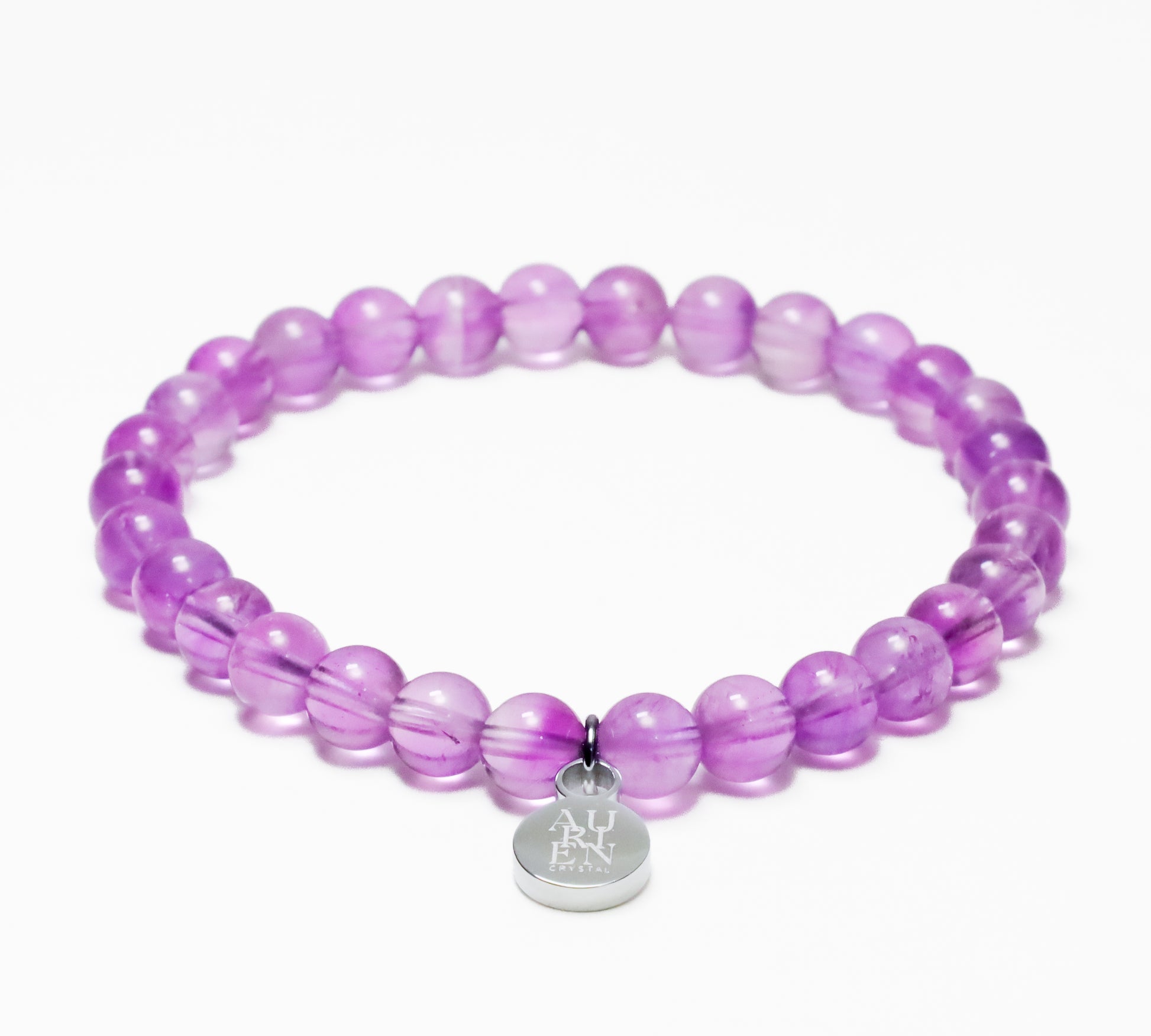 Himalayan Meditation · Amethyst 6mm