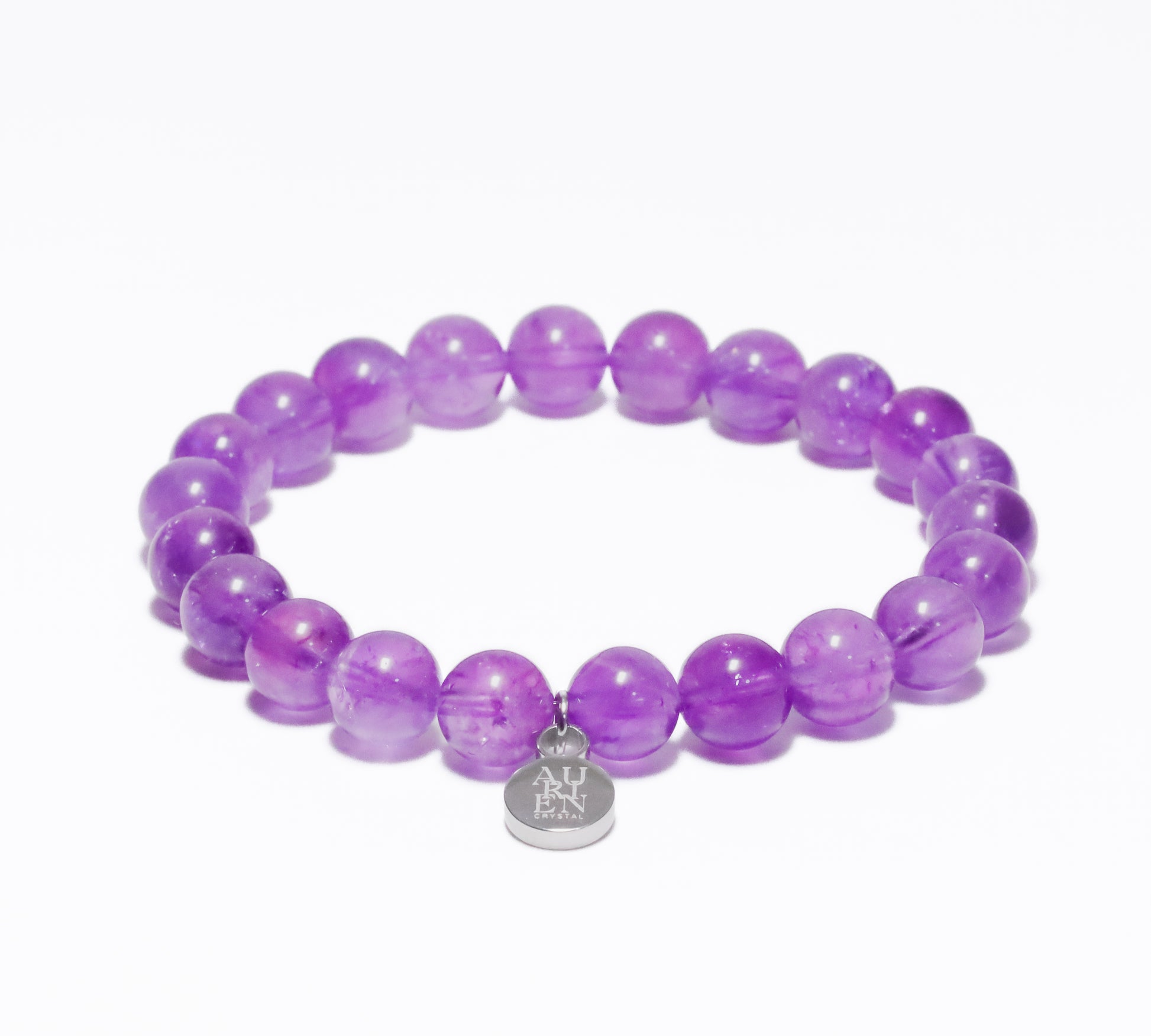 Himalayan Meditation · Amethyst 8mm