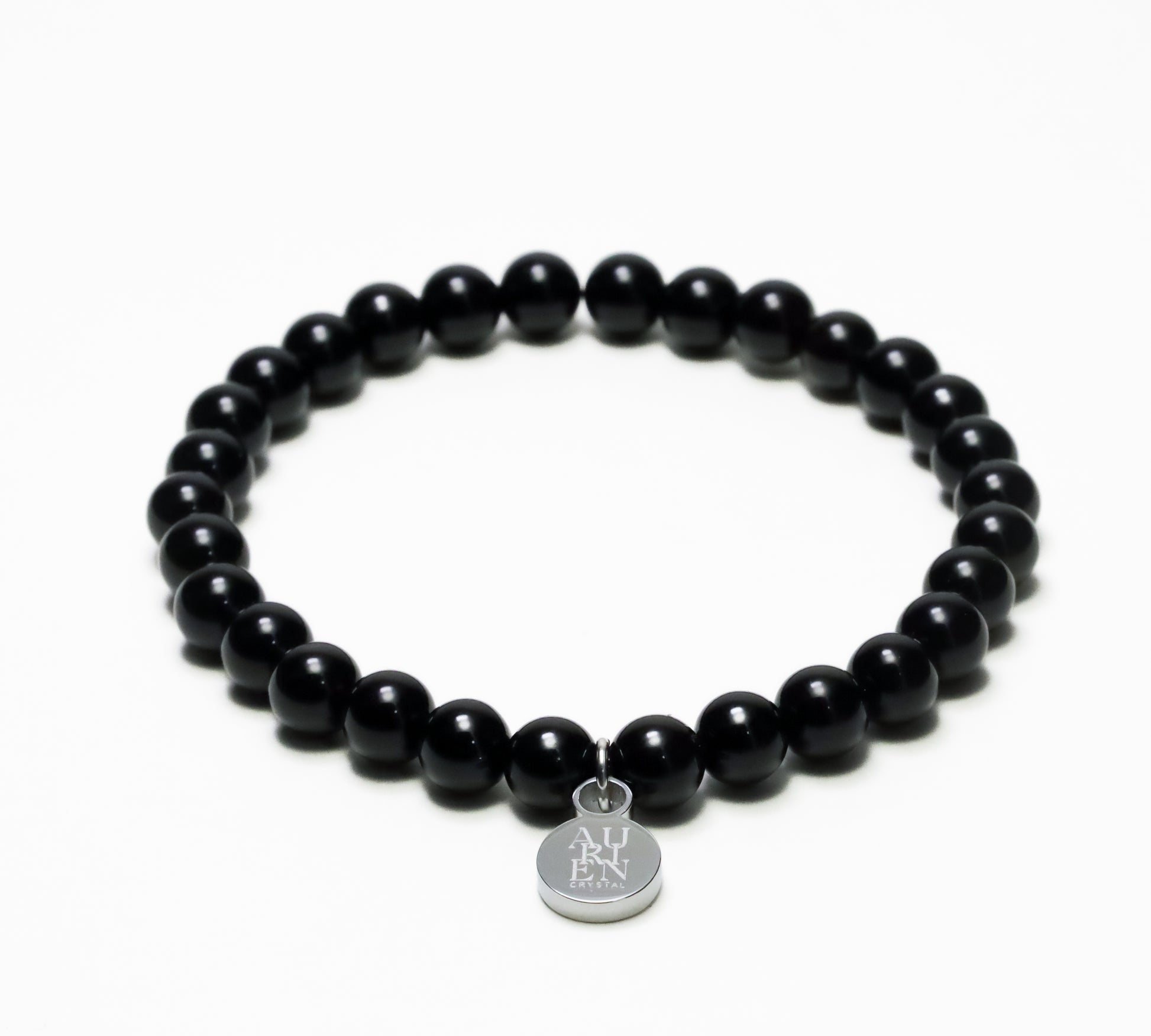 Himalayan Meditation · Black Tourmaline 6mm