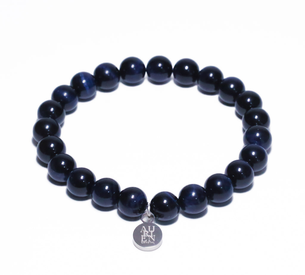 Himalayan Meditation · Blue Tiger’s Eye 8mm