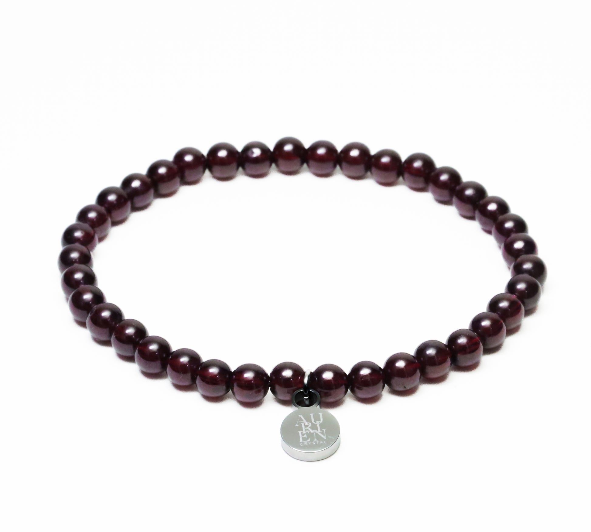 Himalayan Meditation · Garnet 5mm