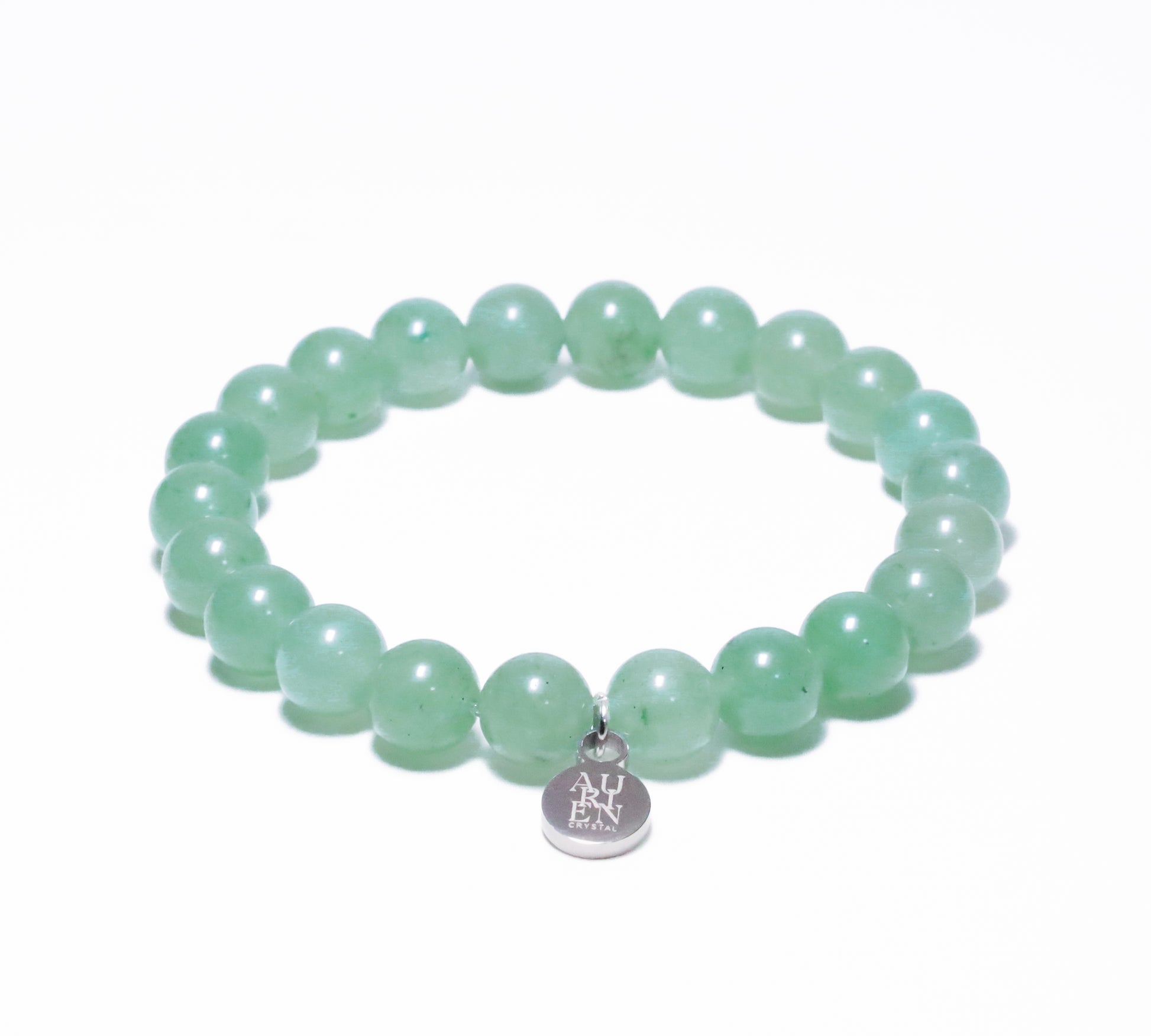 Himalayan Meditation · Green Aventurine 8mm