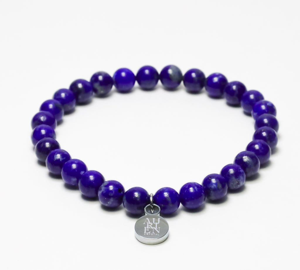 Himalayan Meditation · Lapis Lazuli 6mm