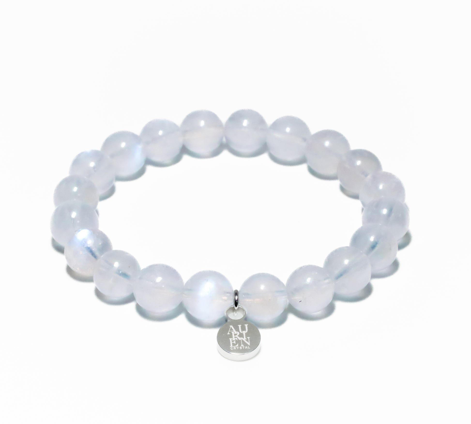 Himalayan Meditation · Moonstone 8mm