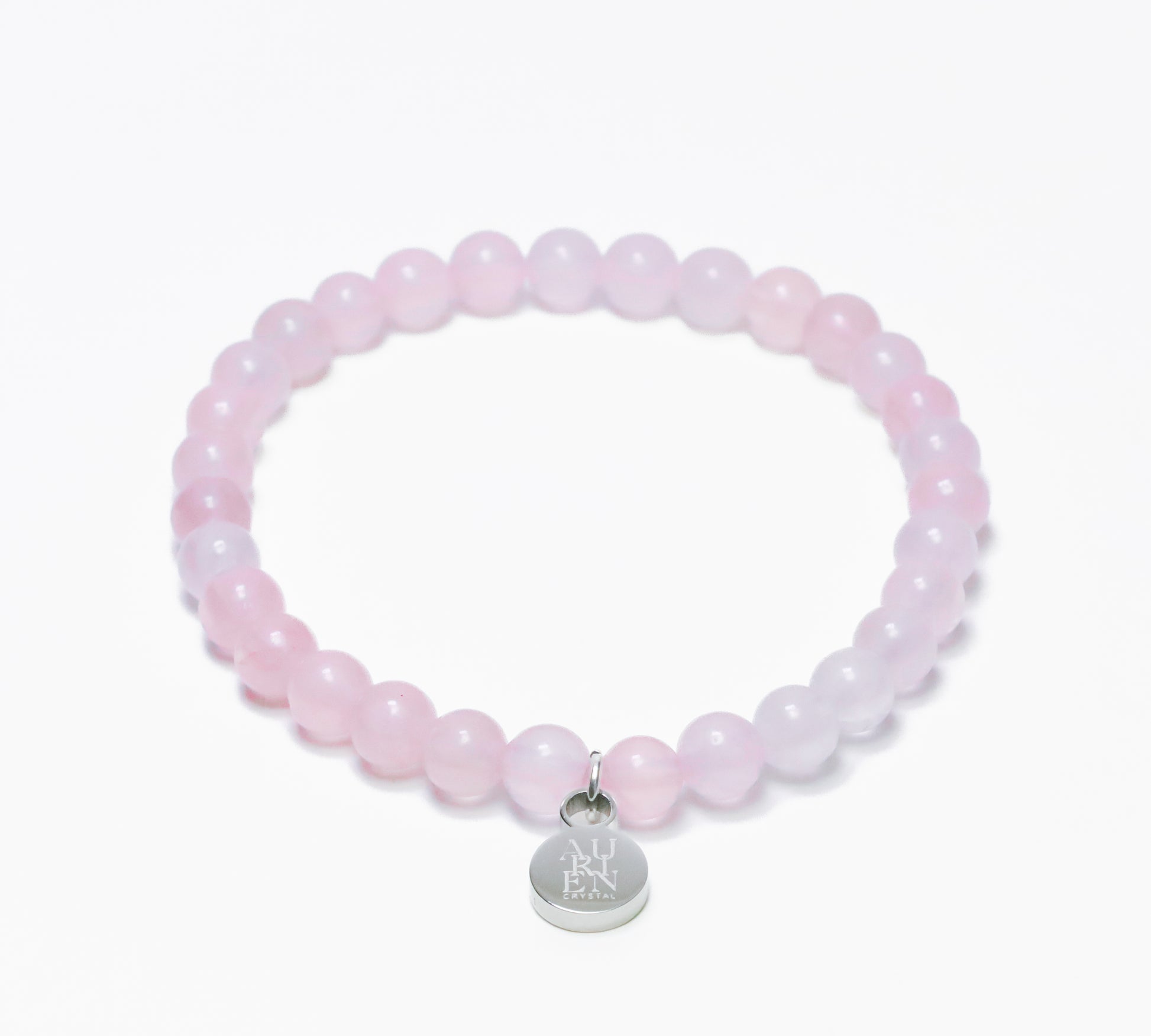 Himalayan Meditation · Rose Quartz 6mm