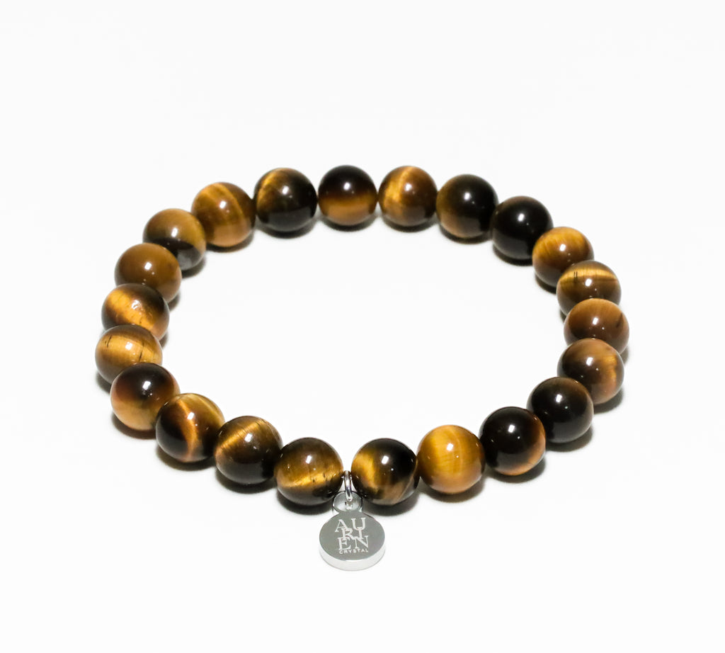 Himalayan Meditation · Yellow Tiger’s Eye 8mm