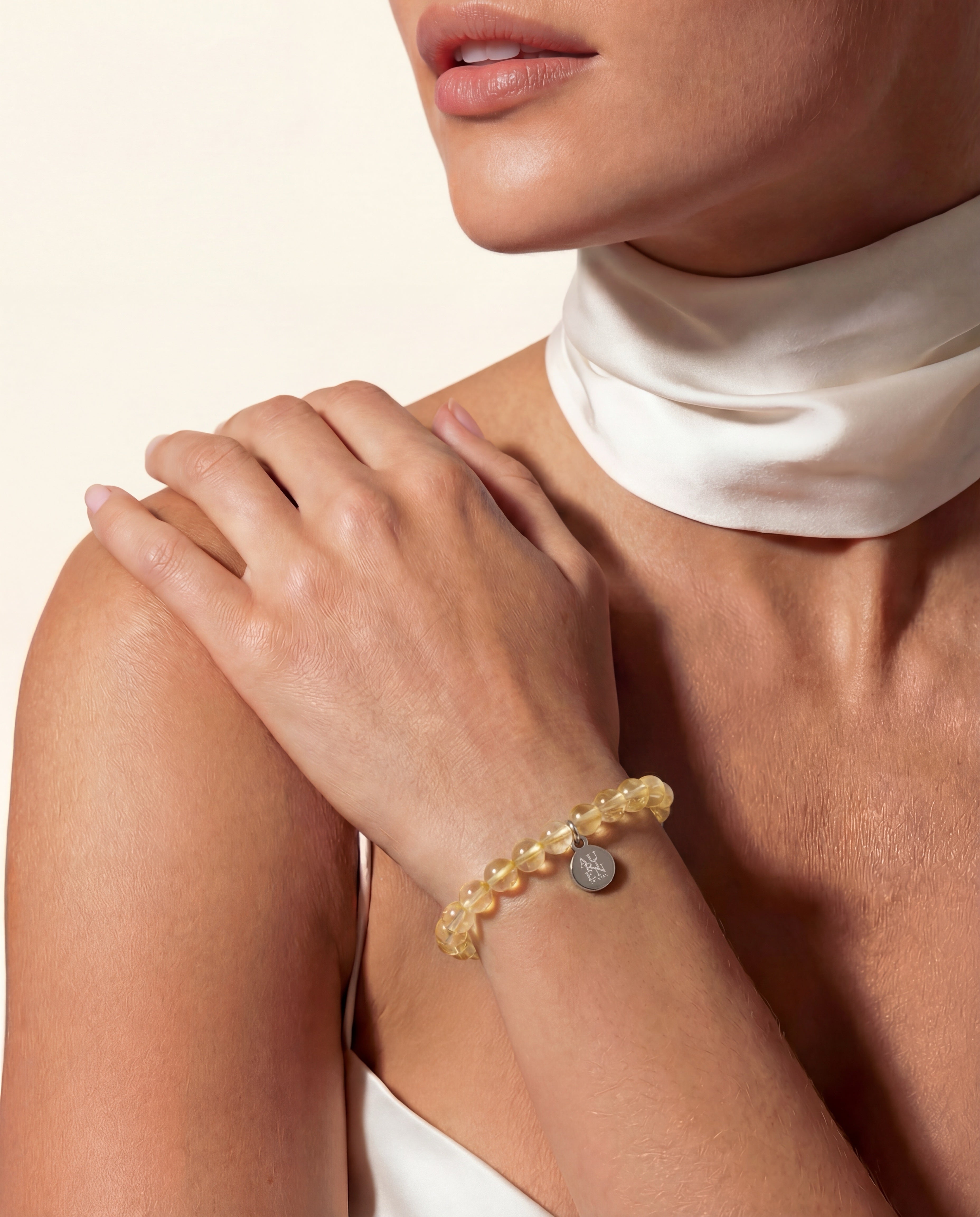 citrine meditation crystal bracelet aurien crystal 2