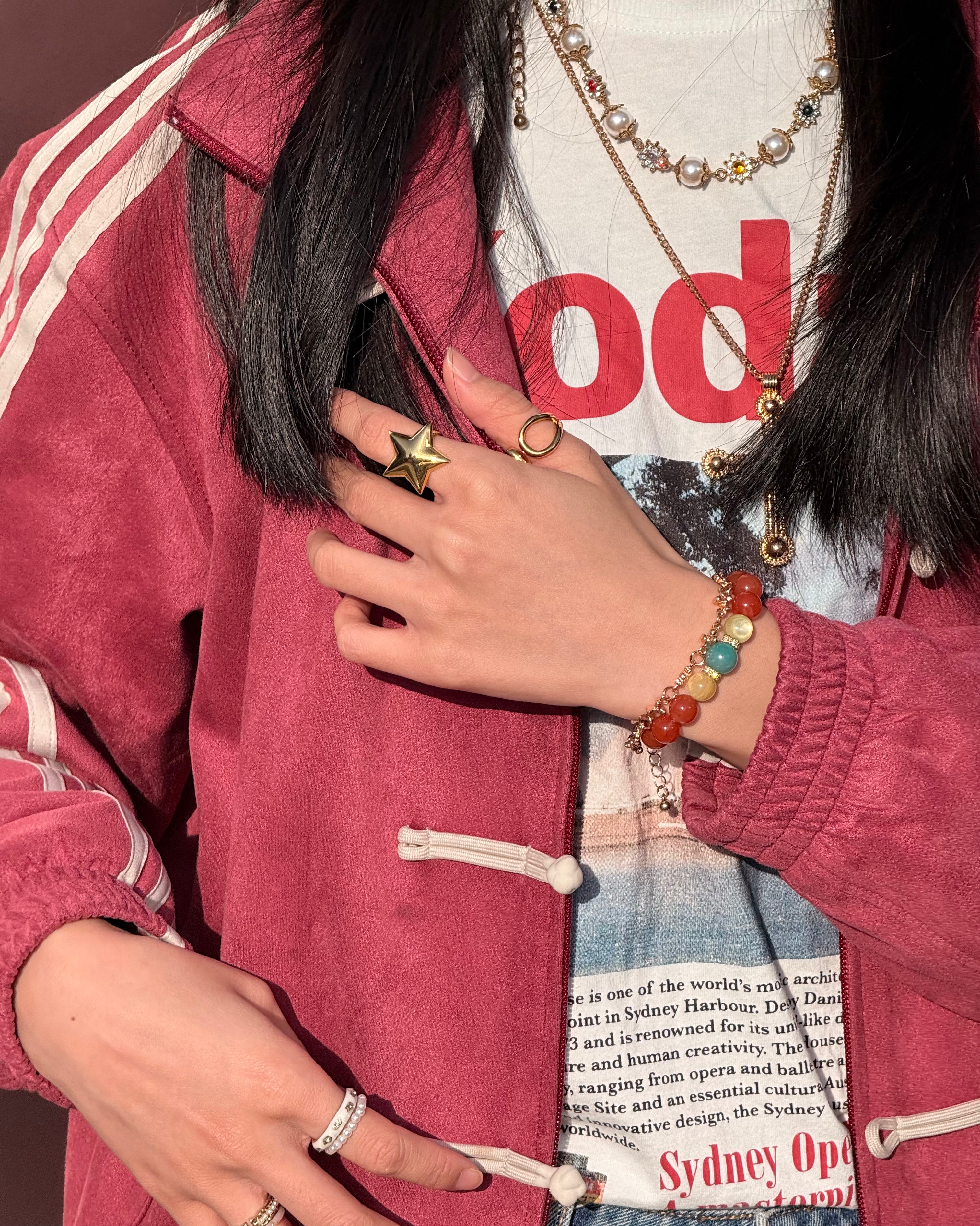 Love Shield Bracelet