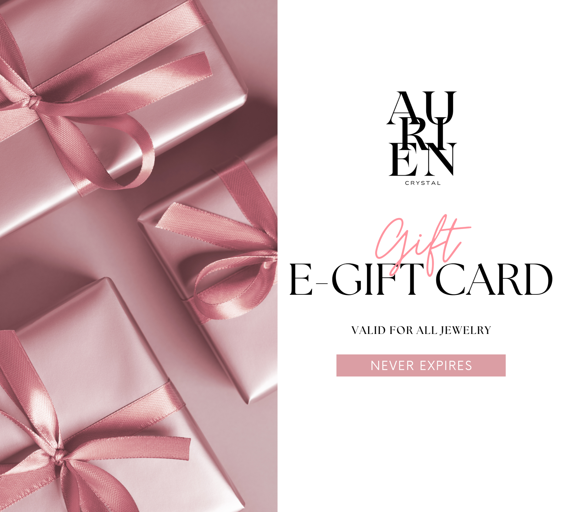 Aurien Crystal E-Gift Card